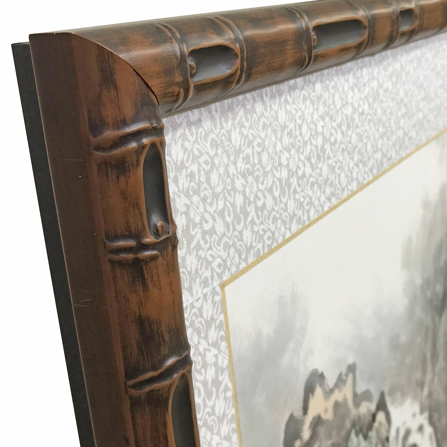 山水画 中国墨彩