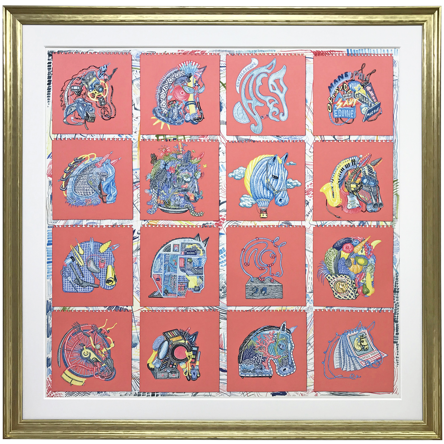 シュヴァロスコープ マット付