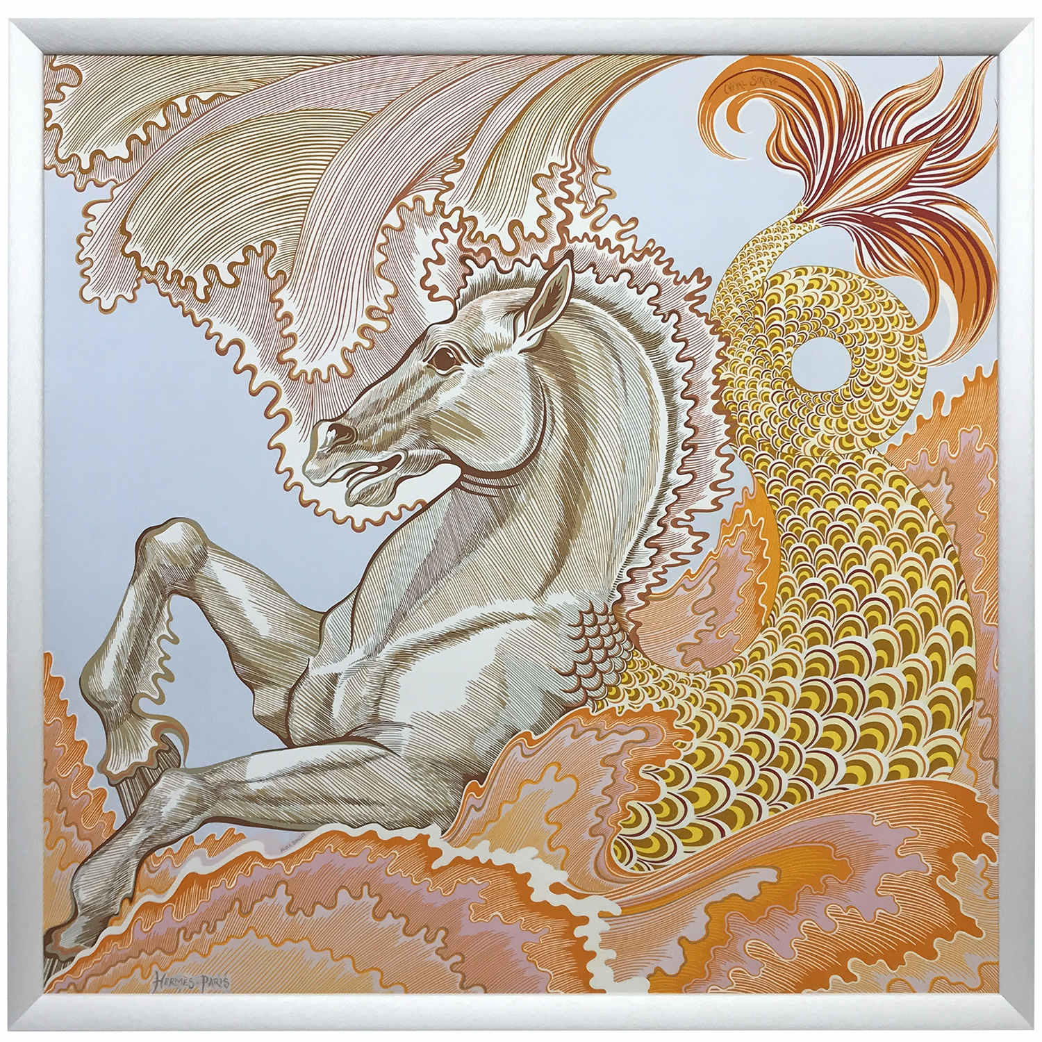 カレ90 マーメイドホース