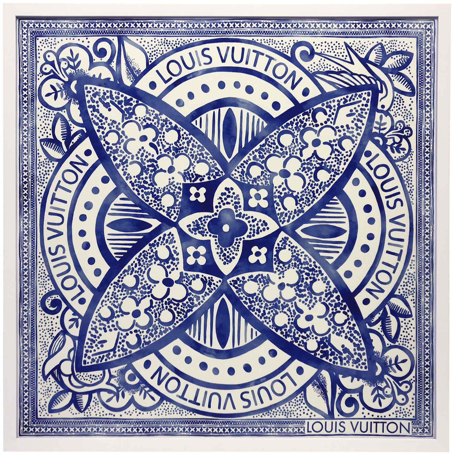 ルイヴィトン 70cmスカーフ