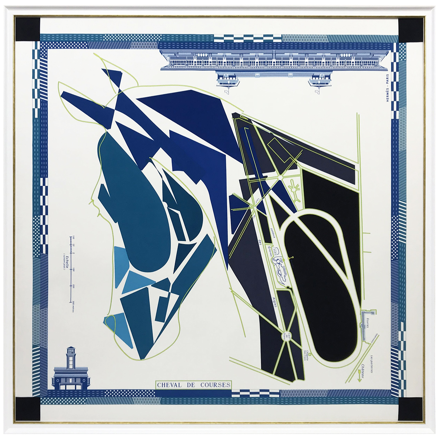 カレ90 駆ける馬