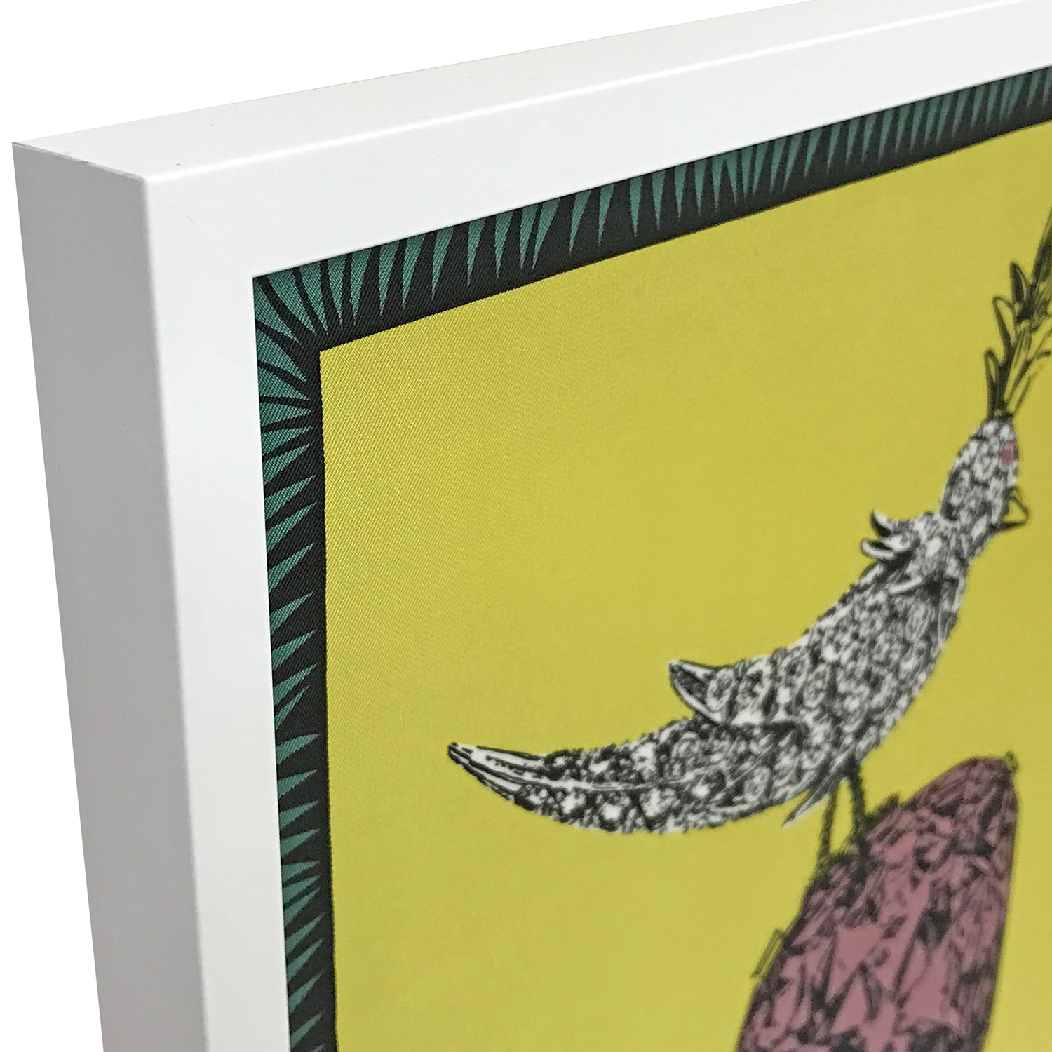 ティファニー スカーフ額装