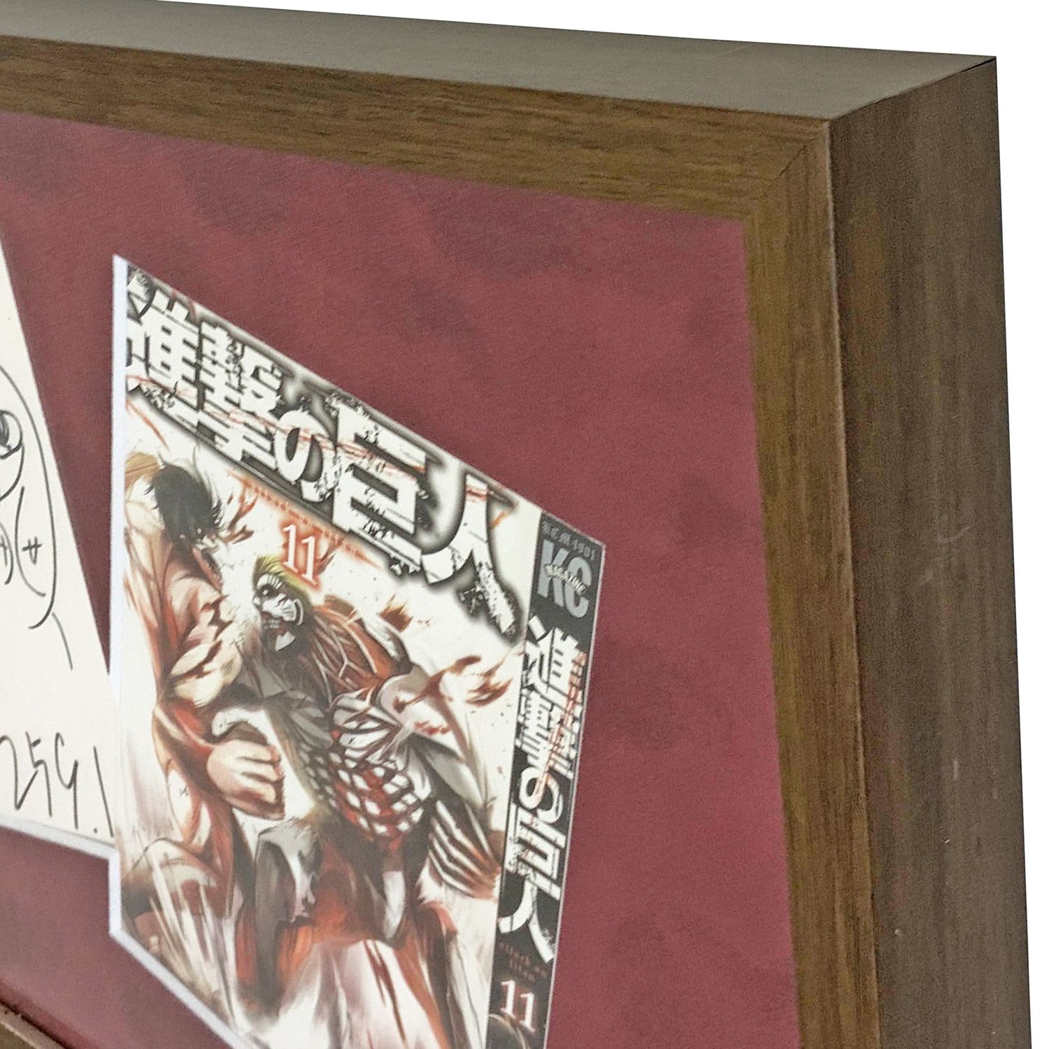 進撃の巨人　サイン本