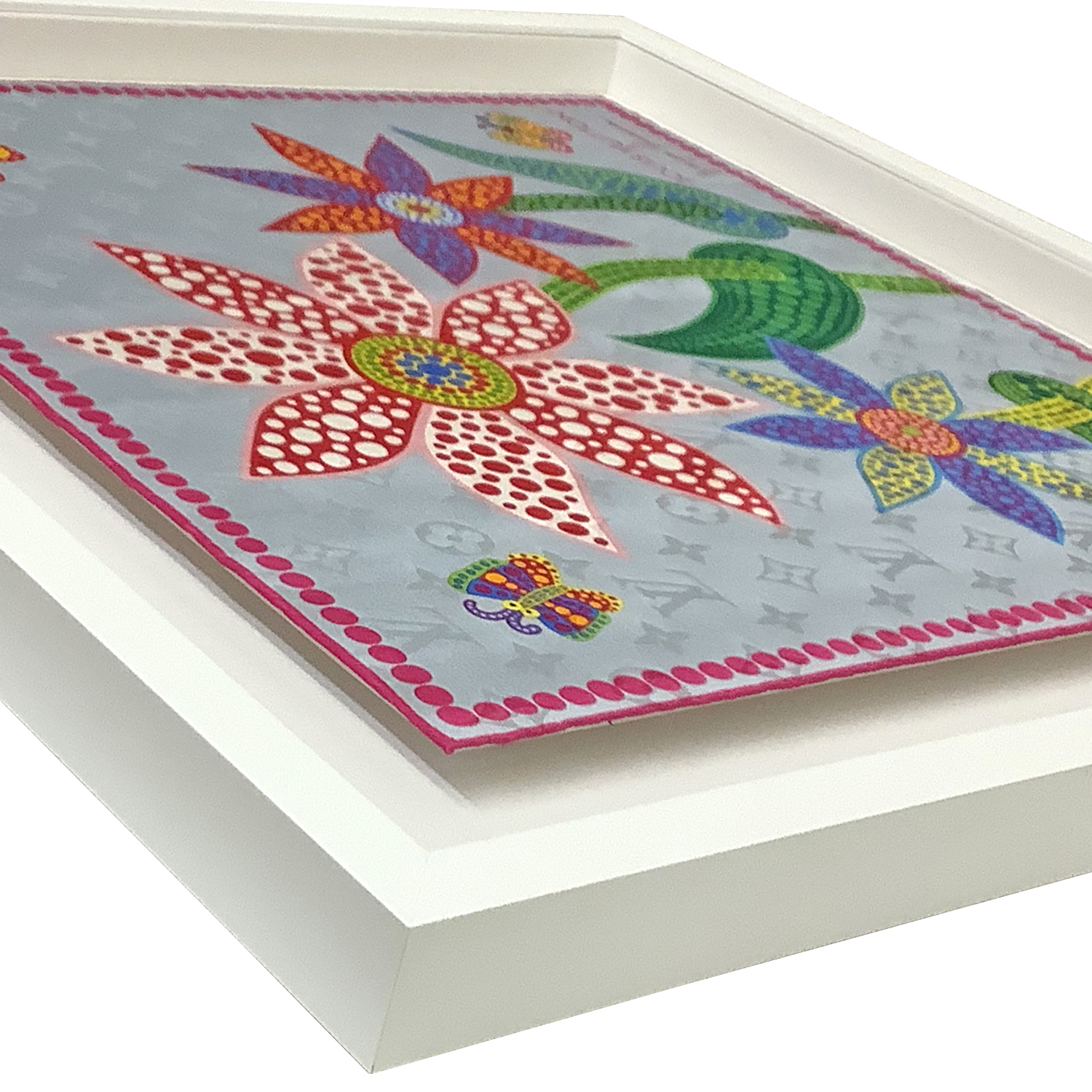 草間彌生×LV スカーフ