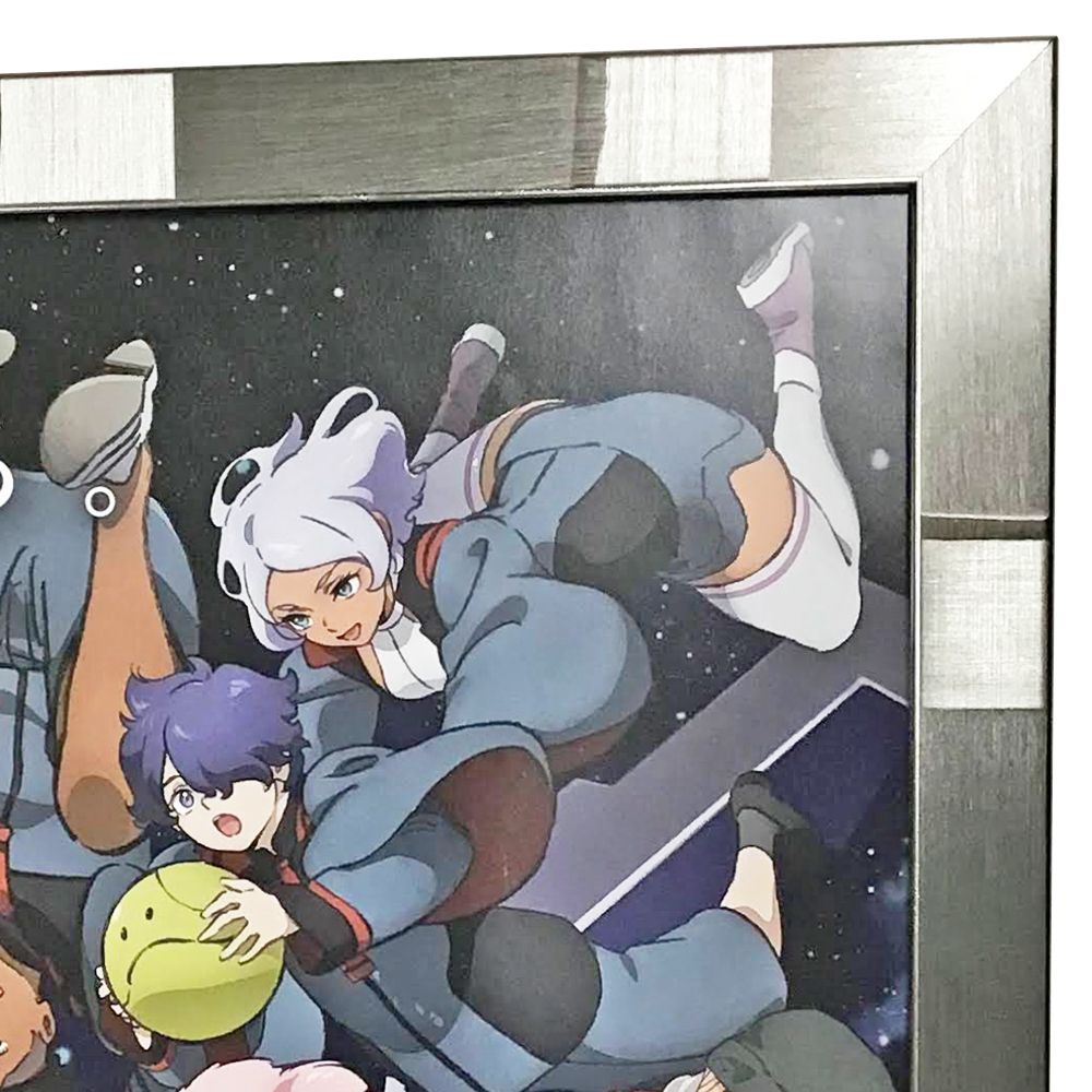 額装実例3 機動戦士ガンダム 水星の魔女