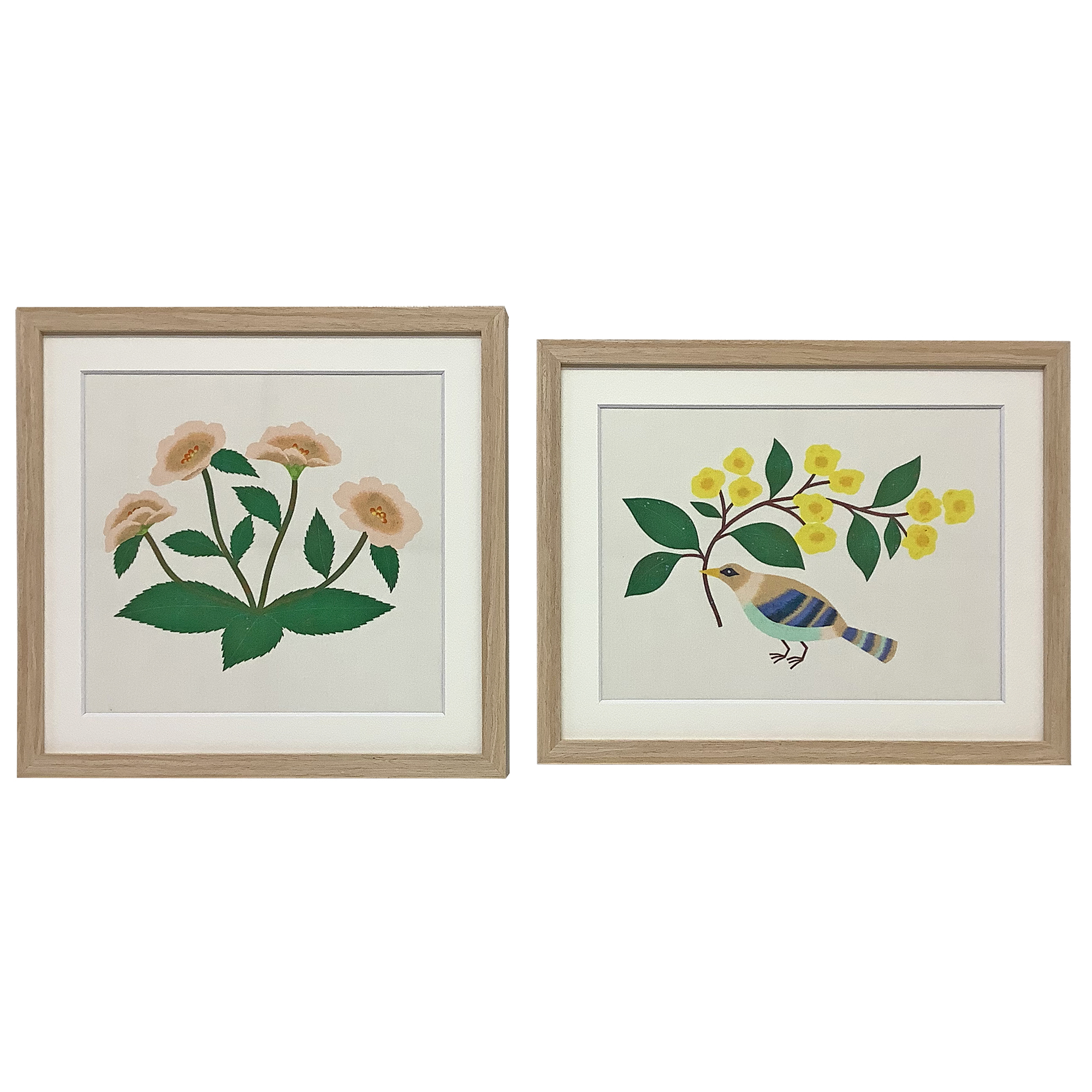 ハンカチ2種 マット付き