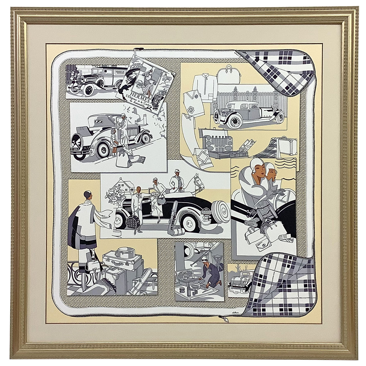 自動車の快適 マット付