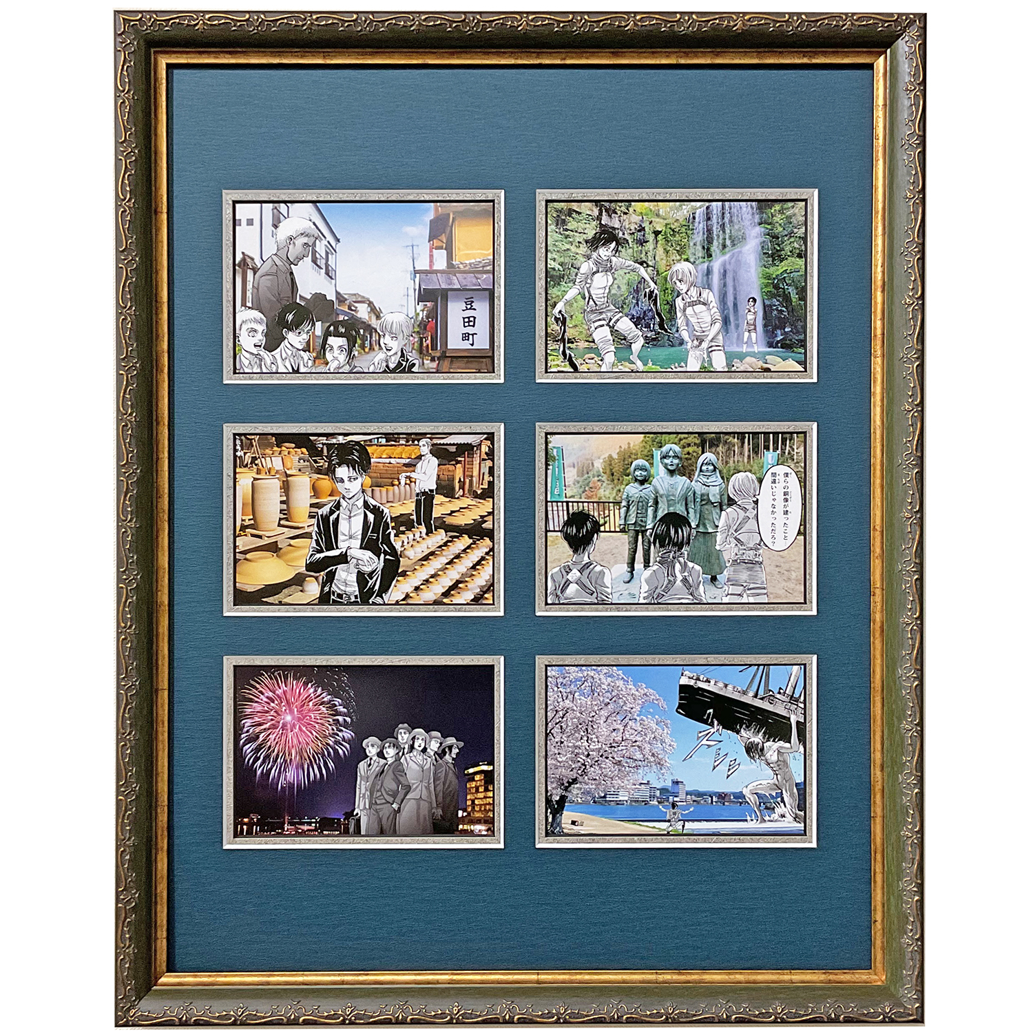 ヒタキタ!ポストカード