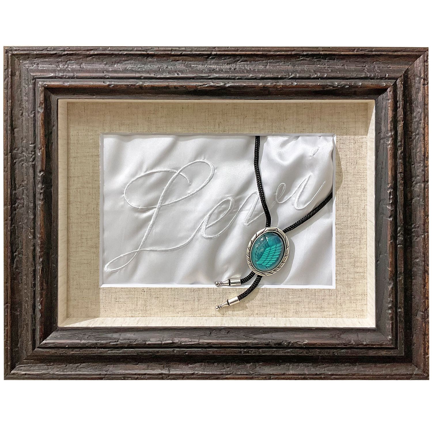 進撃の巨人 リヴァイのスカーフとエルヴィンのループタイ