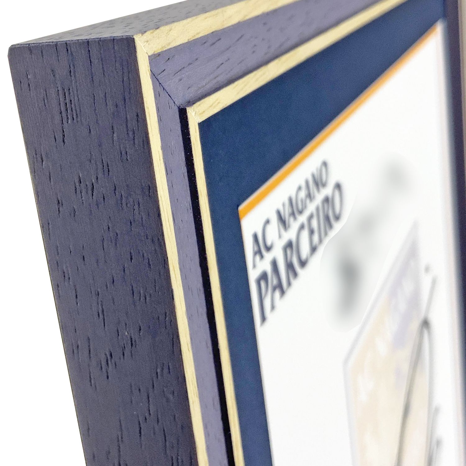 長野パルセイロ 色紙と写真