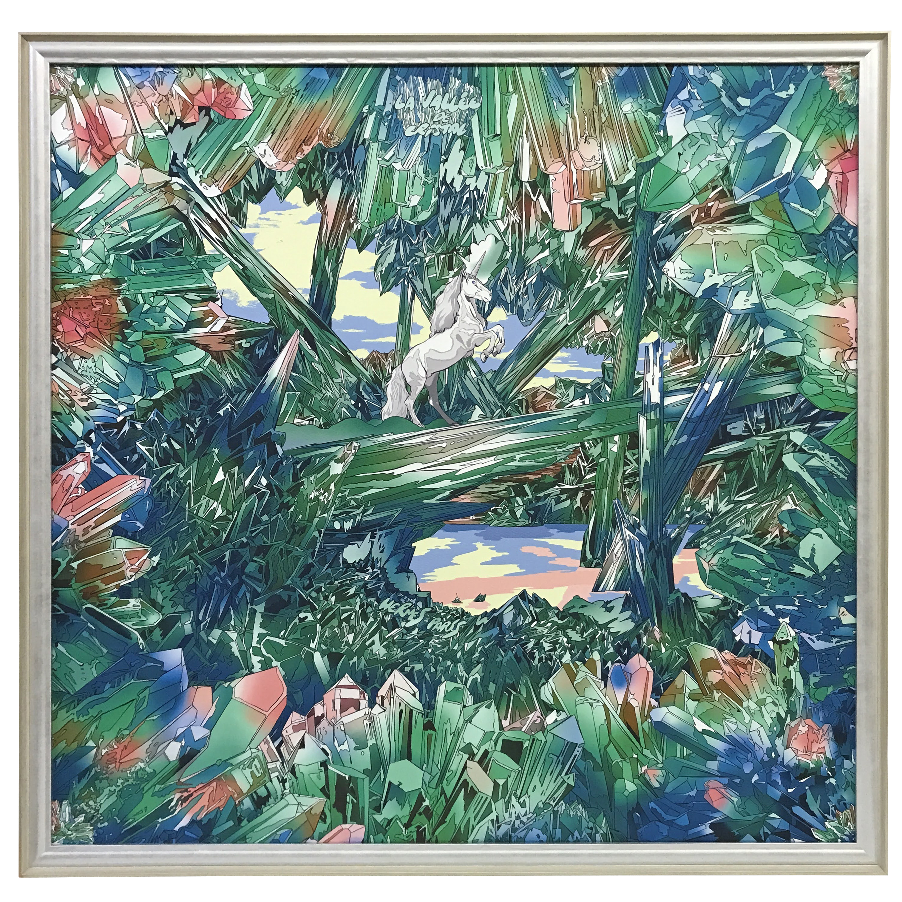 カレ90 水晶の谷