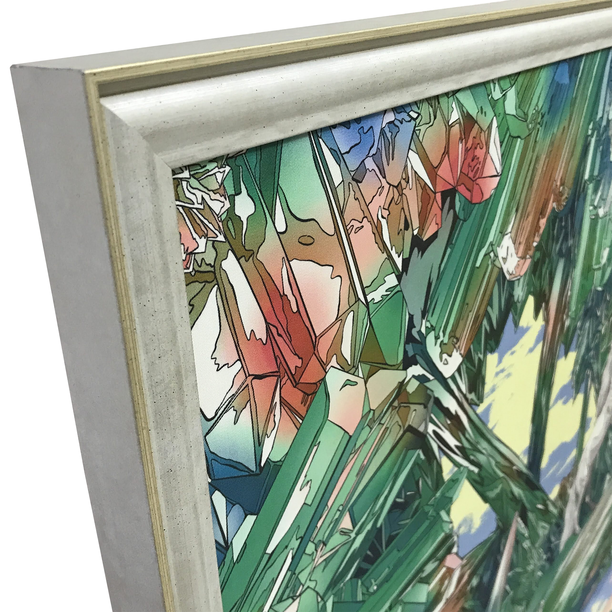 カレ90 水晶の谷