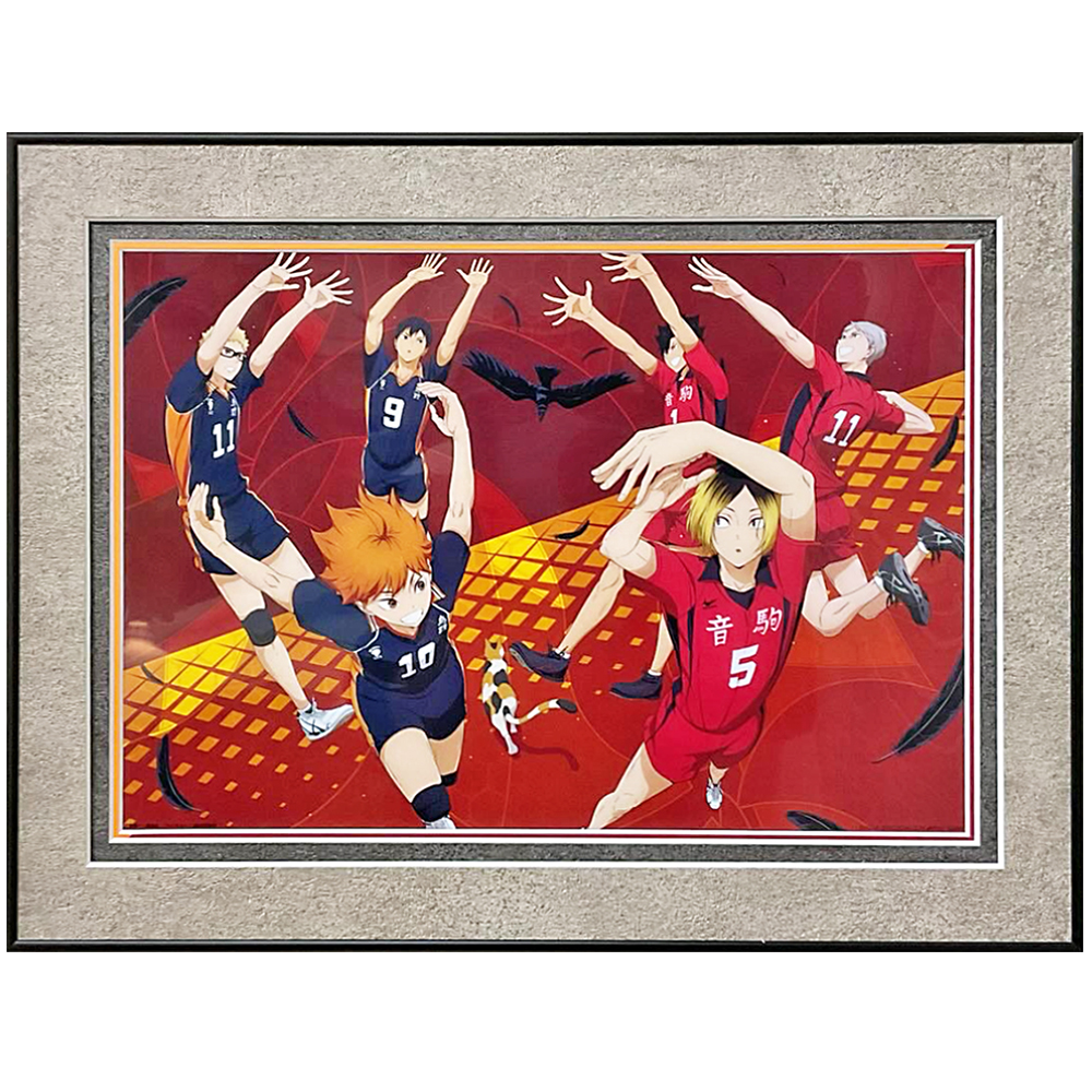 ハイキュー!!クリアポスター