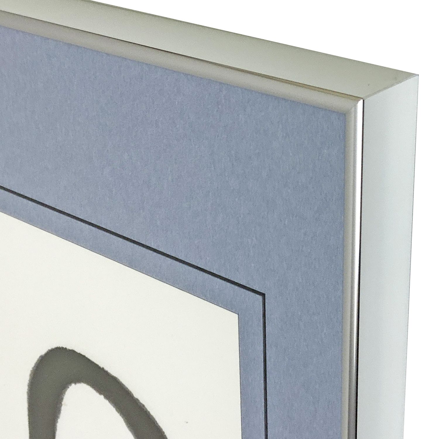 書道作品 マット額装