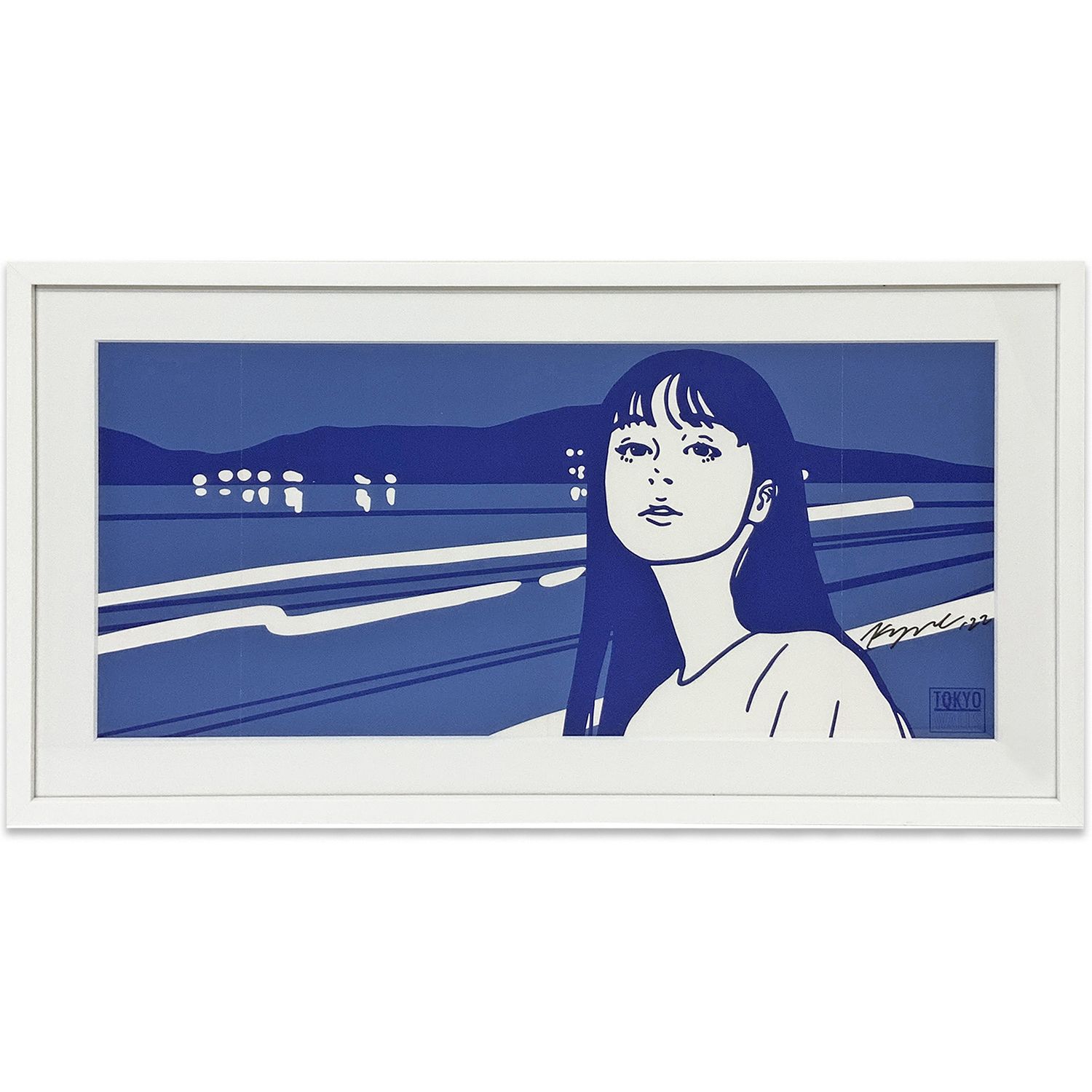 Tokyo WALLS 写真集の表紙