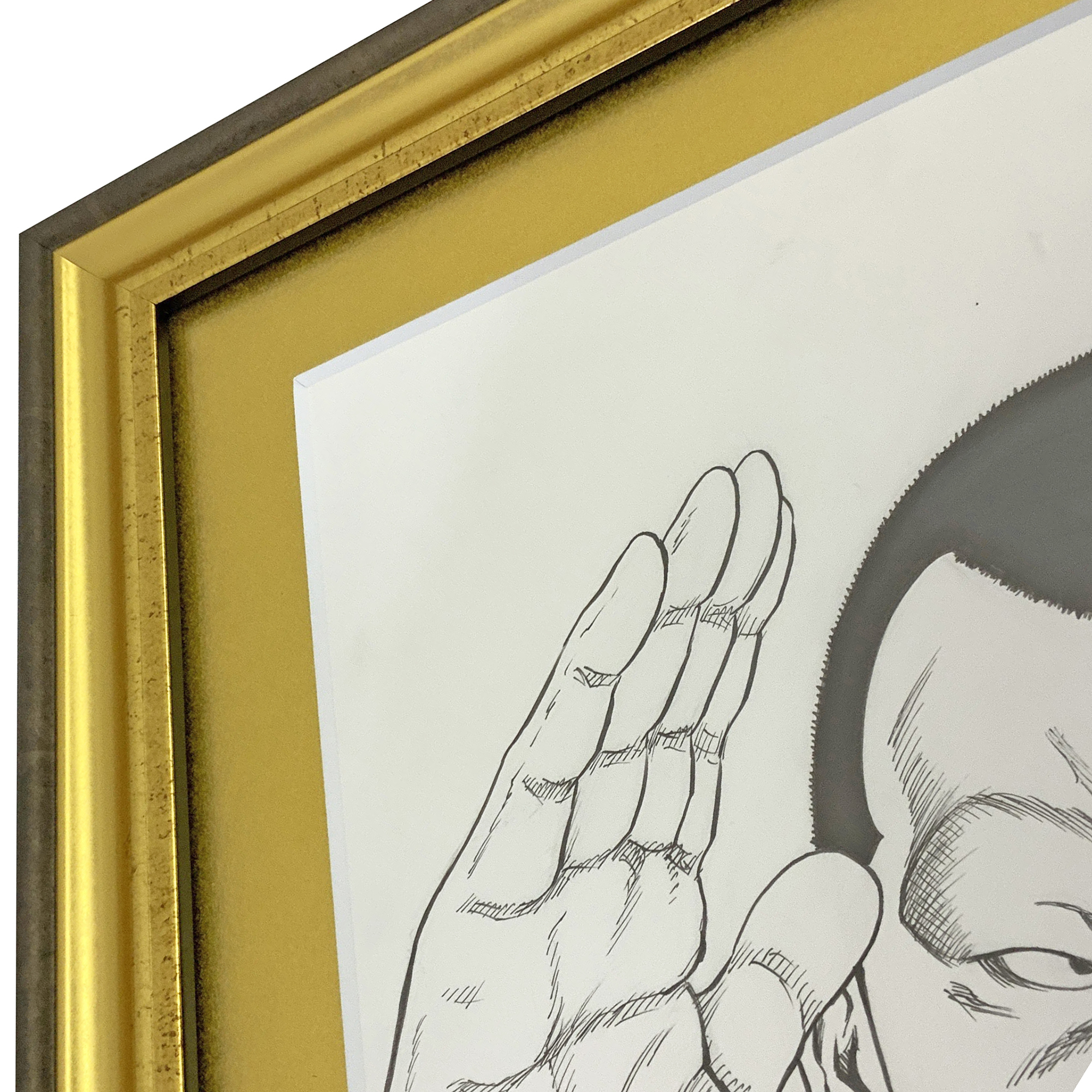 額装実例3 ドンケツ 原画