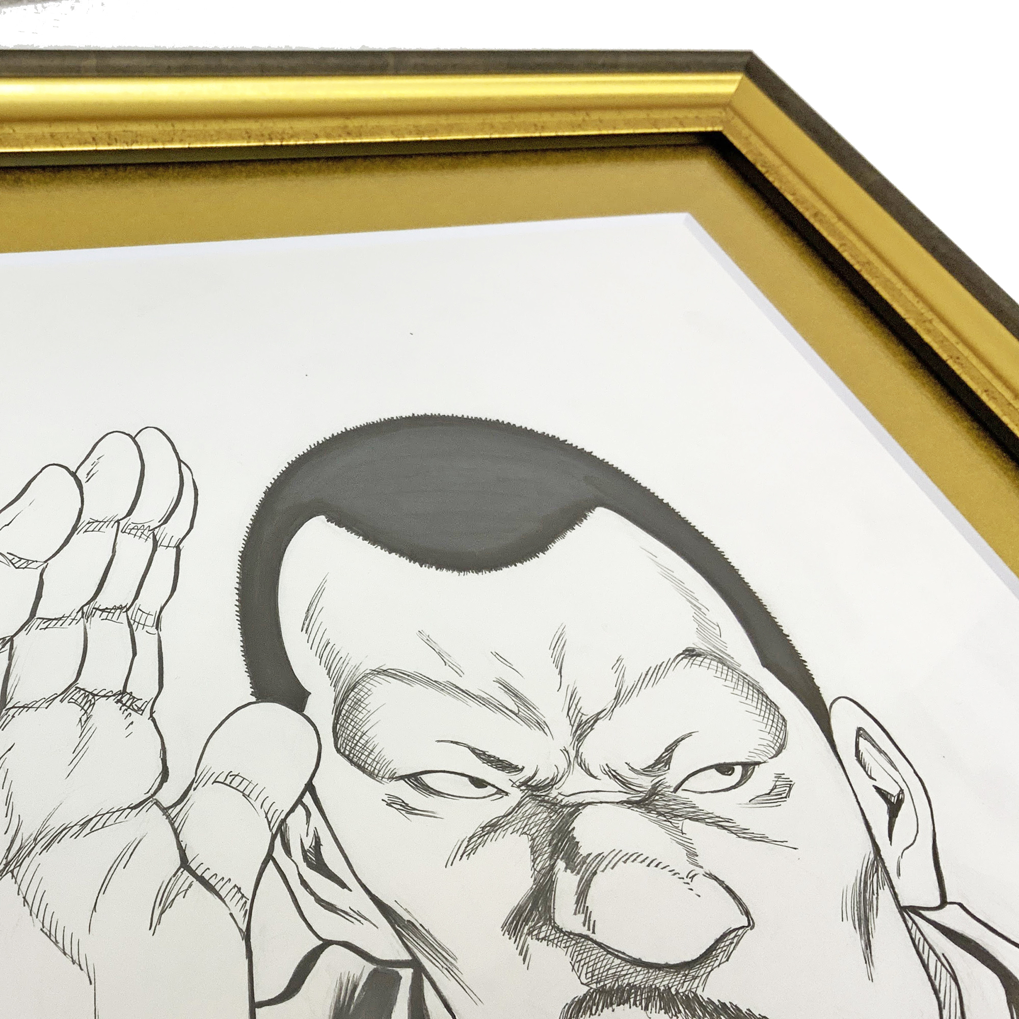 額装実例4 ドンケツ 原画