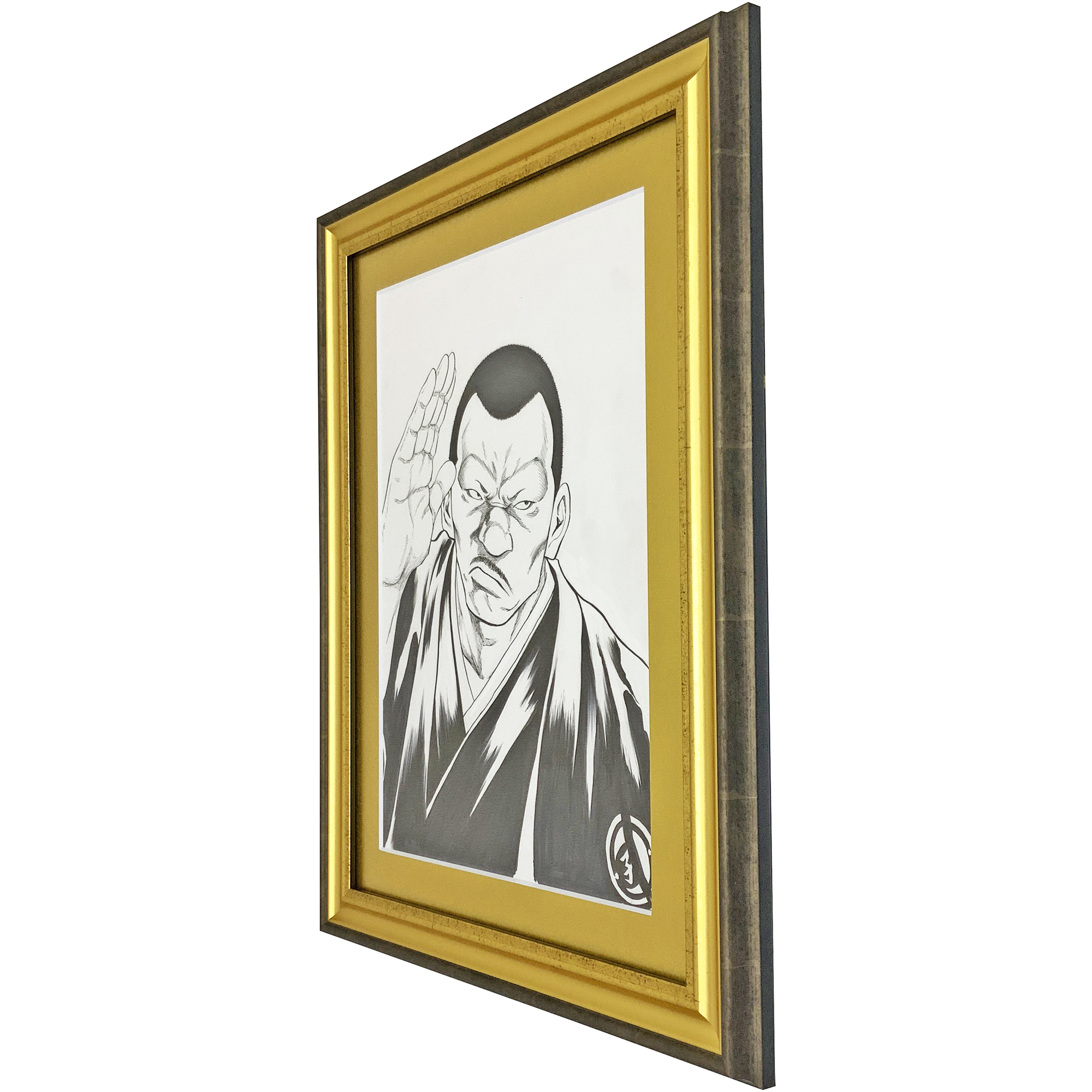 額装実例5 ドンケツ 原画