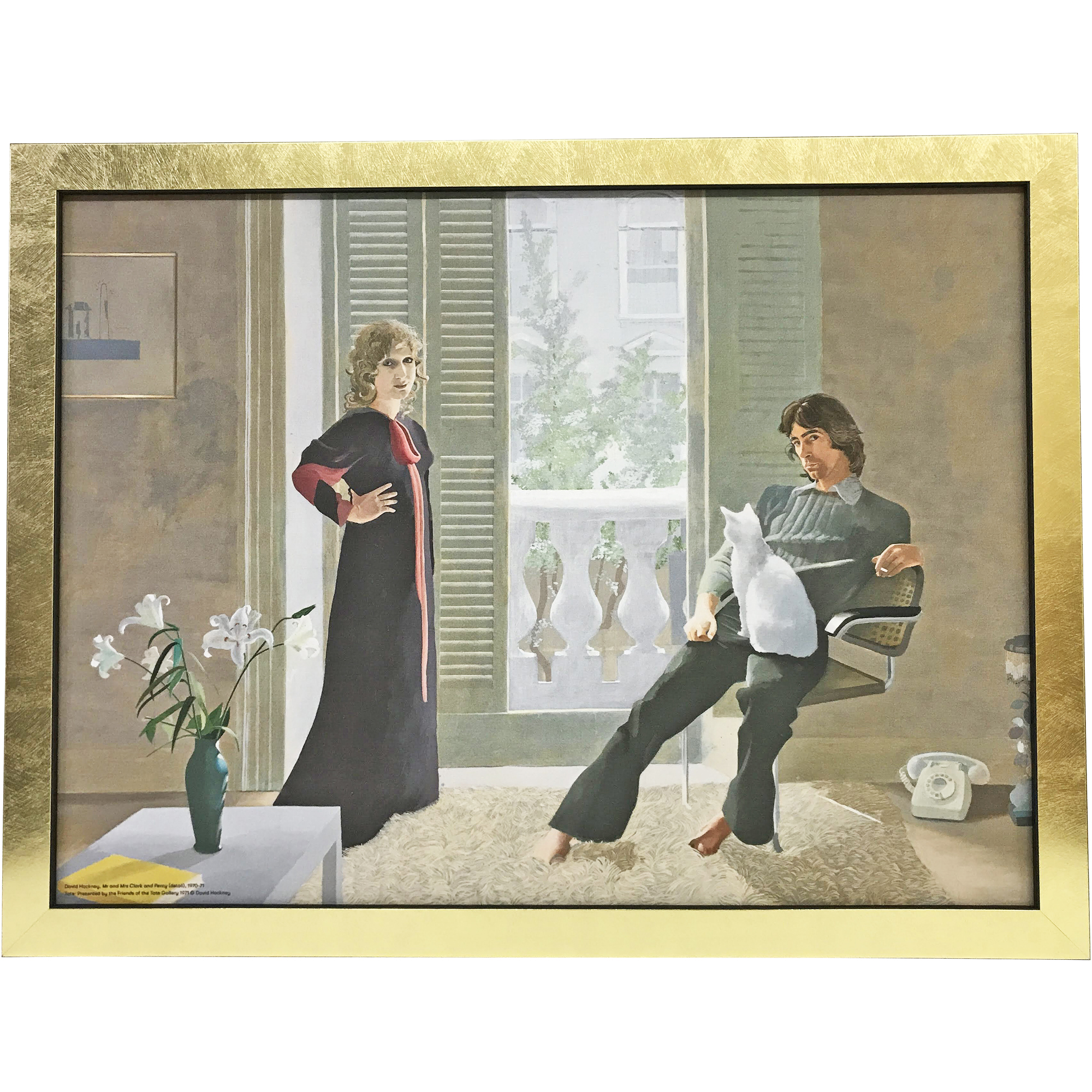 クラーク夫妻とパーシー