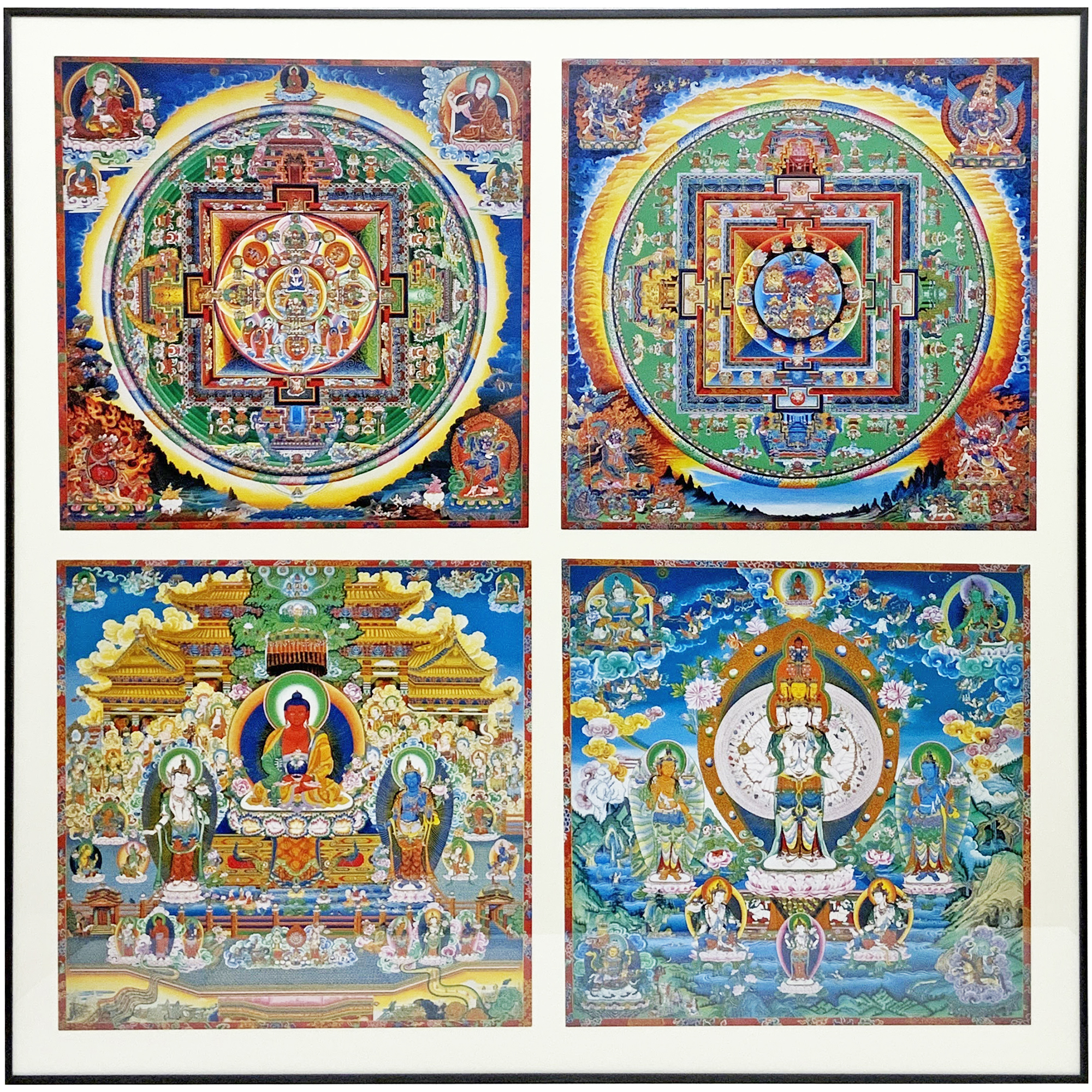 利賀瞑想の郷 曼荼羅