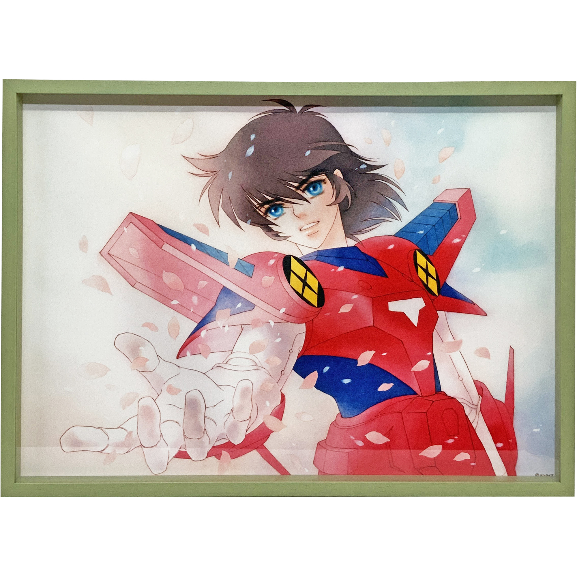 布ポスター 鎧伝