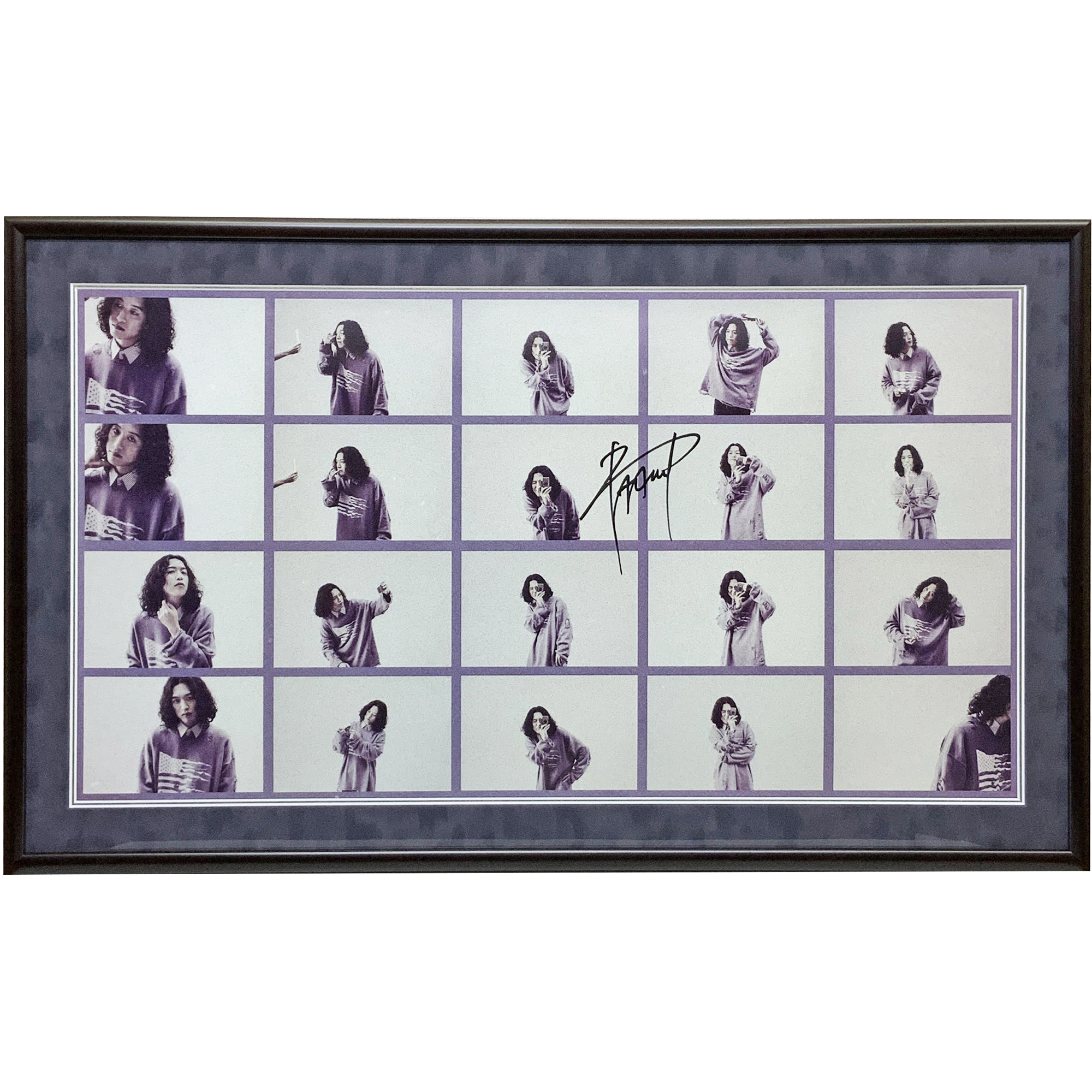 キタニタツヤさん サイン入りポスター