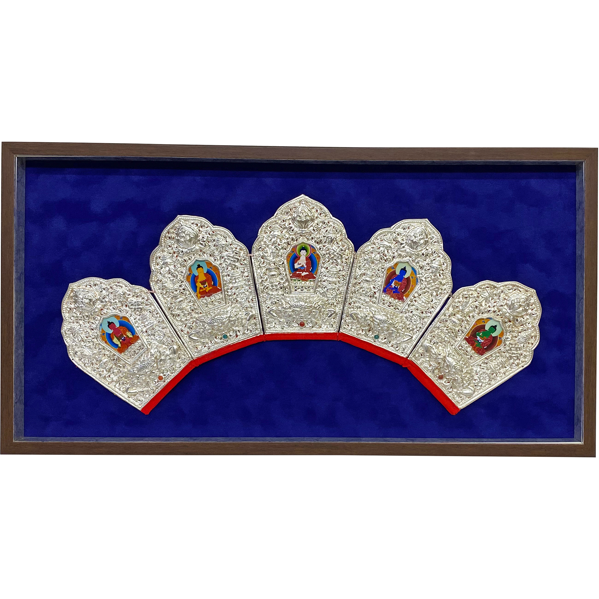 五仏宝冠(五智宝冠)