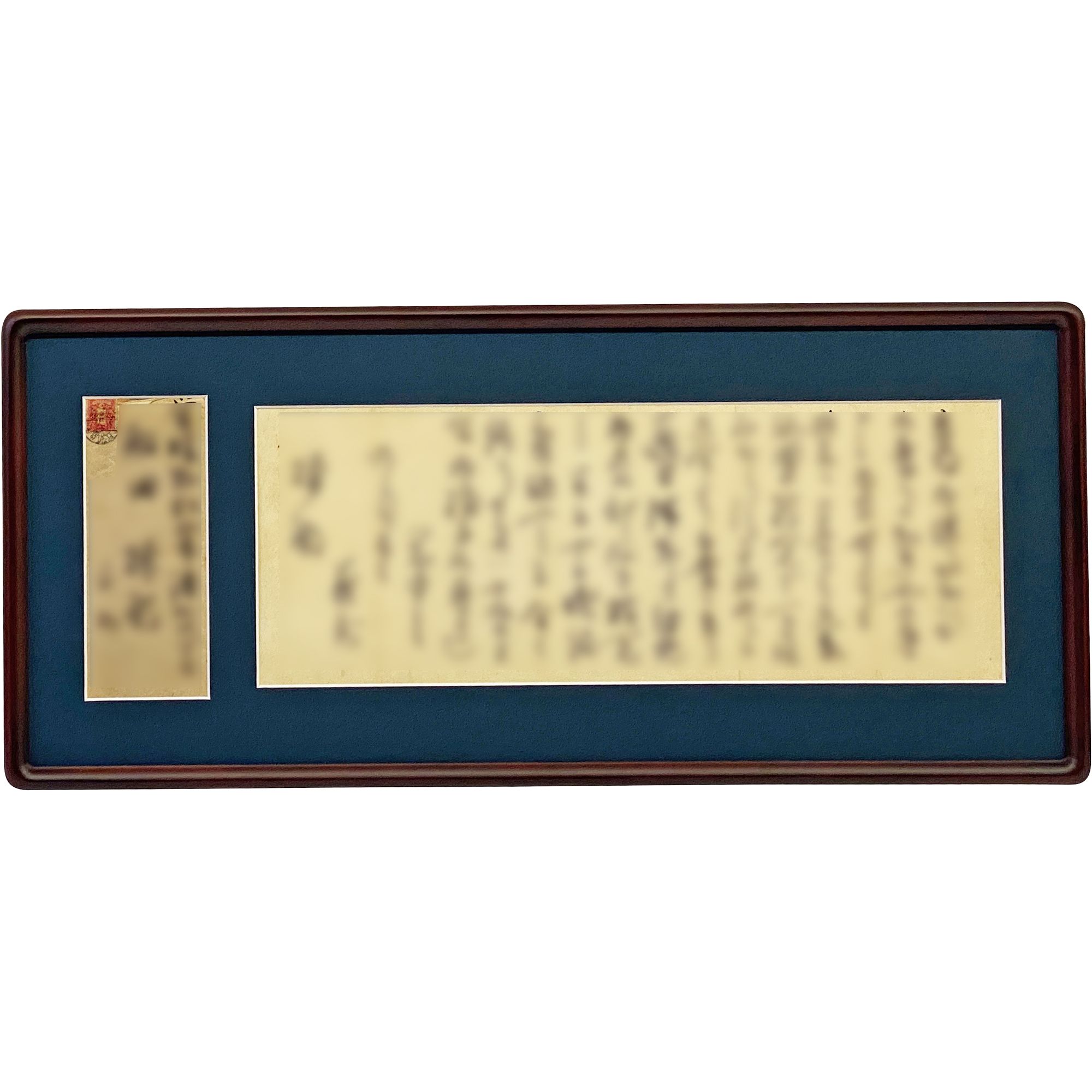 封筒とお手紙 書簡