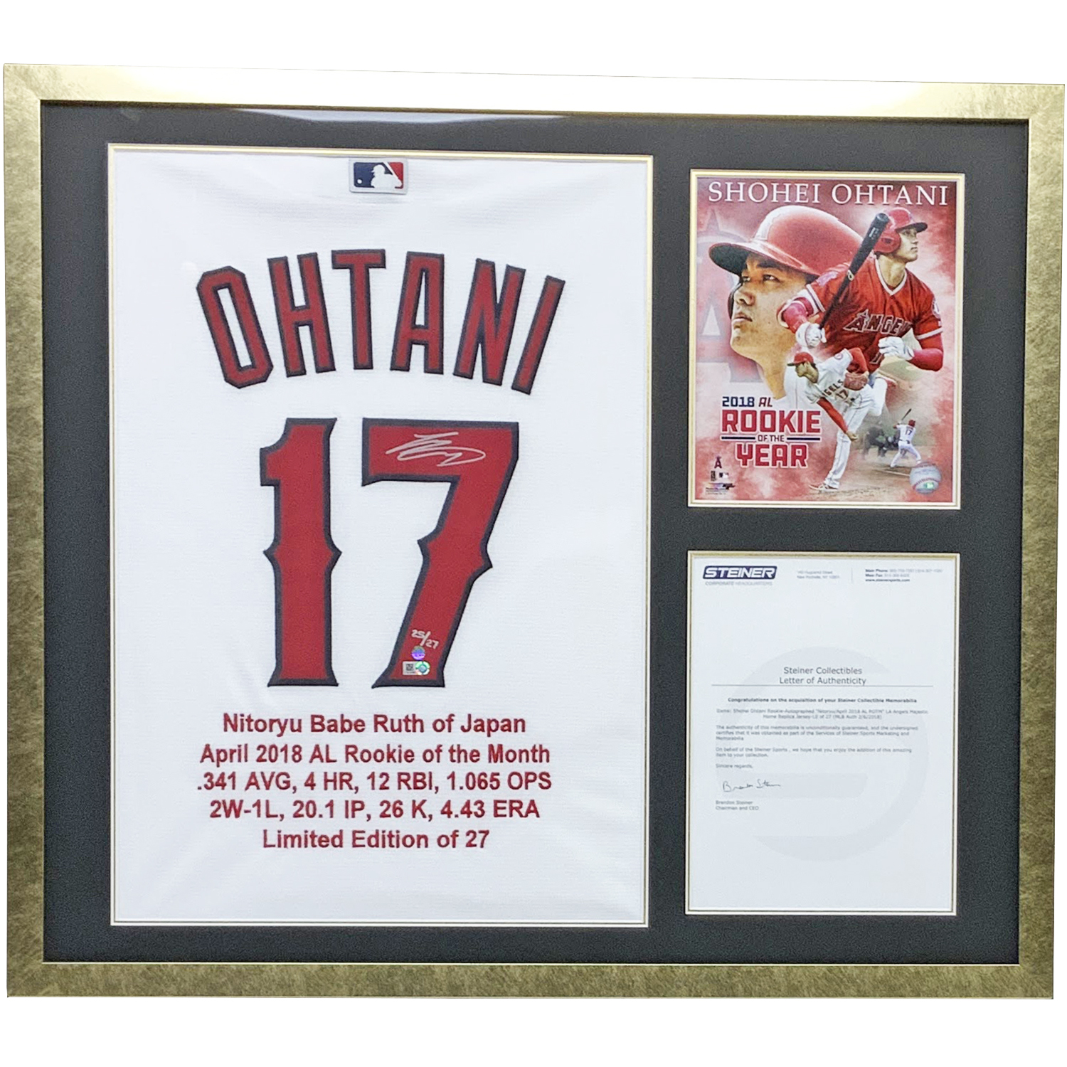 大谷翔平選手 メモラビリア