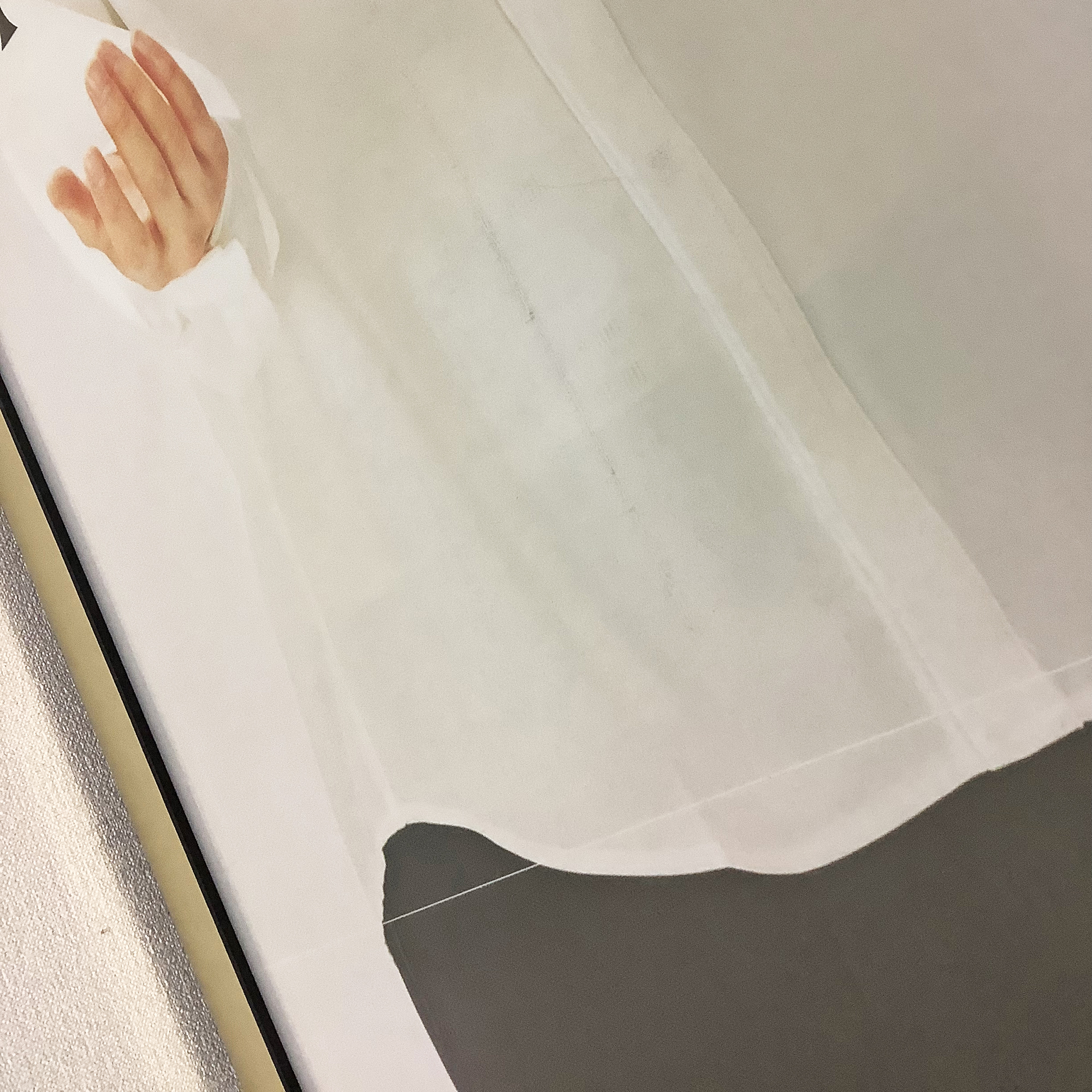 額装実例6 羽生結弦 GIFT