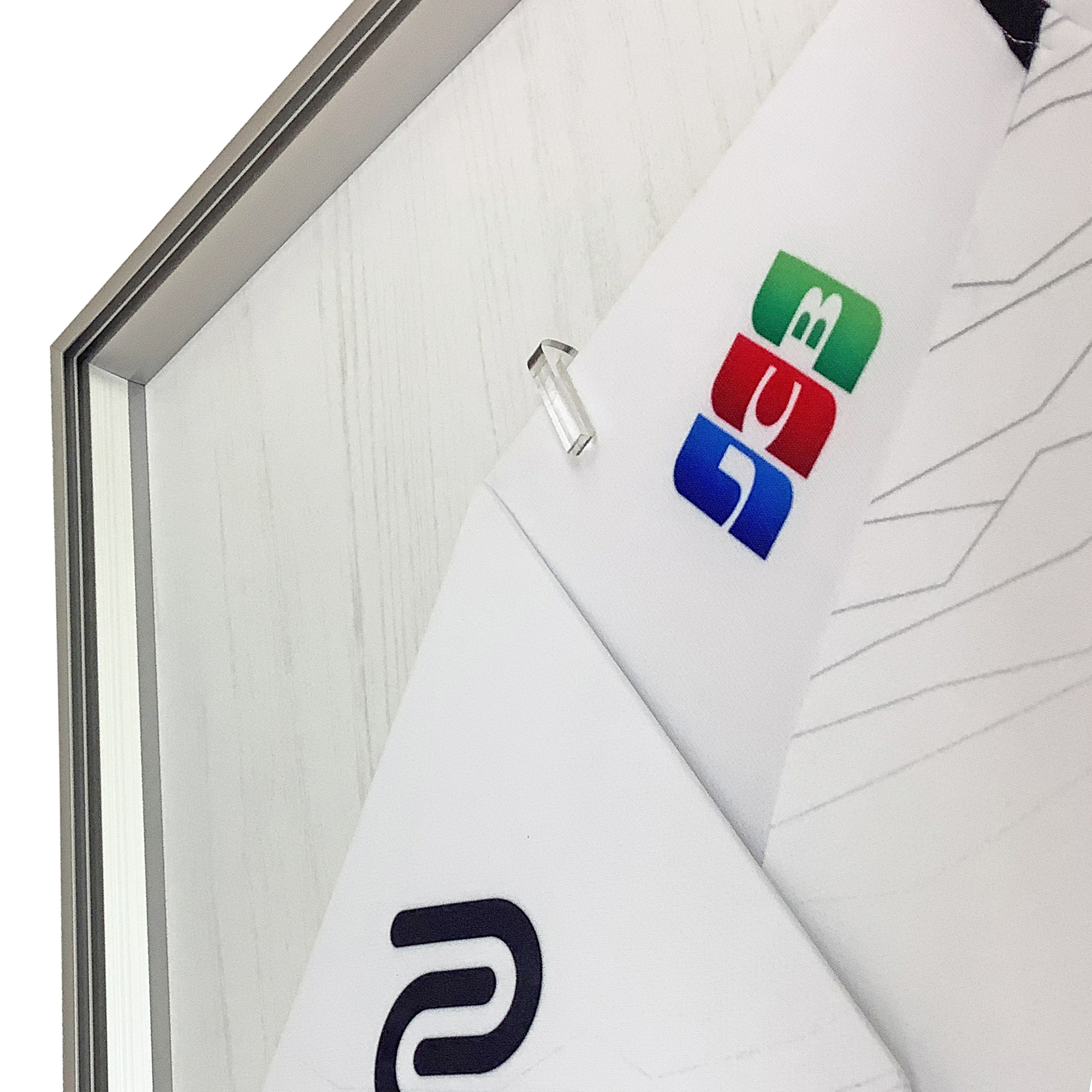 額装実例3 ZETA DIVISION eスポーツ