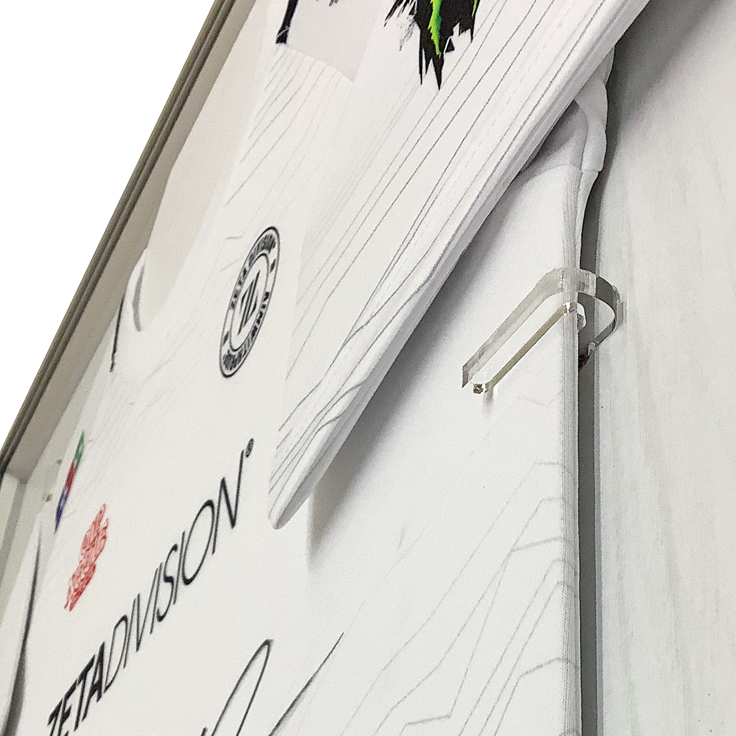 額装実例5 ZETA DIVISION eスポーツ