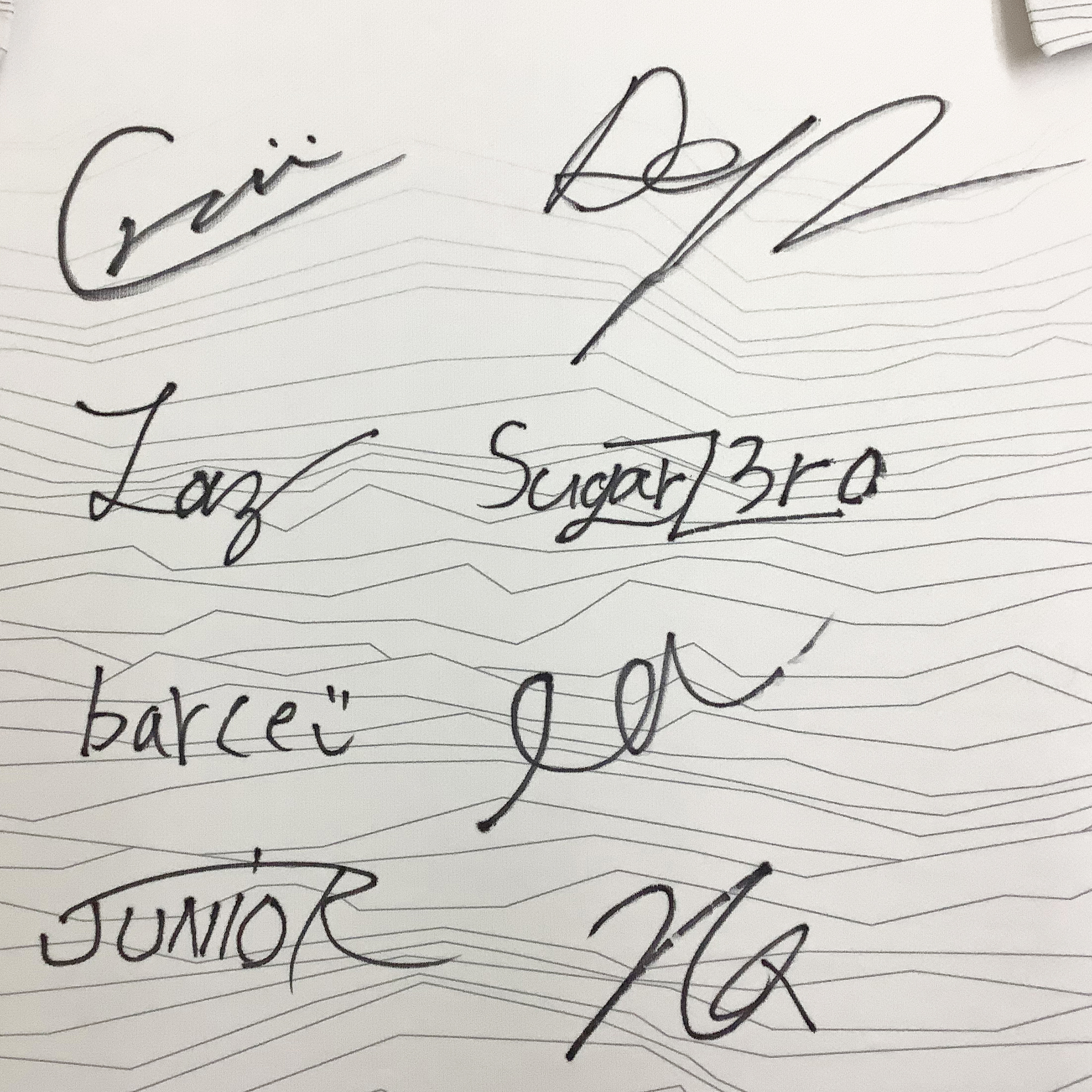 額装実例6 ZETA DIVISION eスポーツ