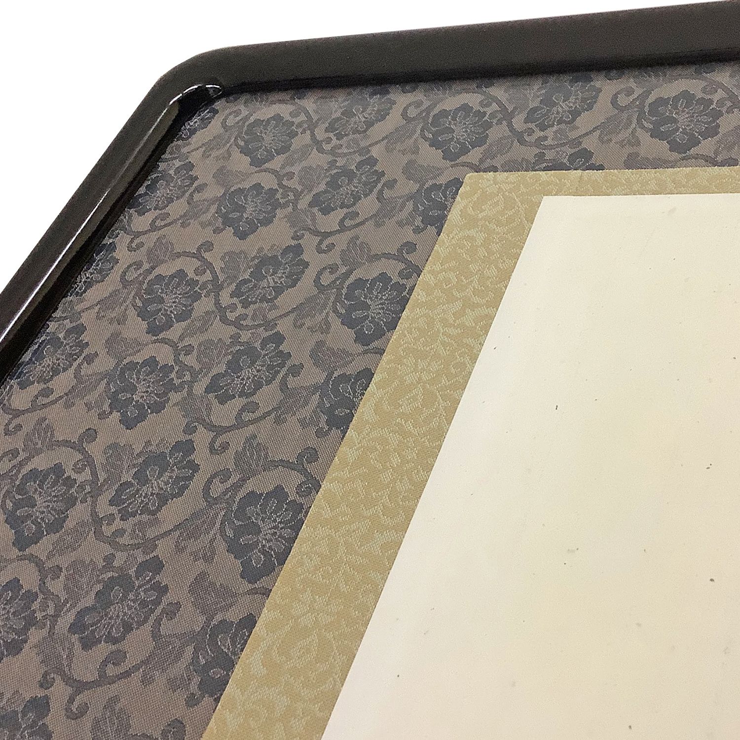 額装実例4 南州翁(西郷隆盛) 遺訓 敬天愛人