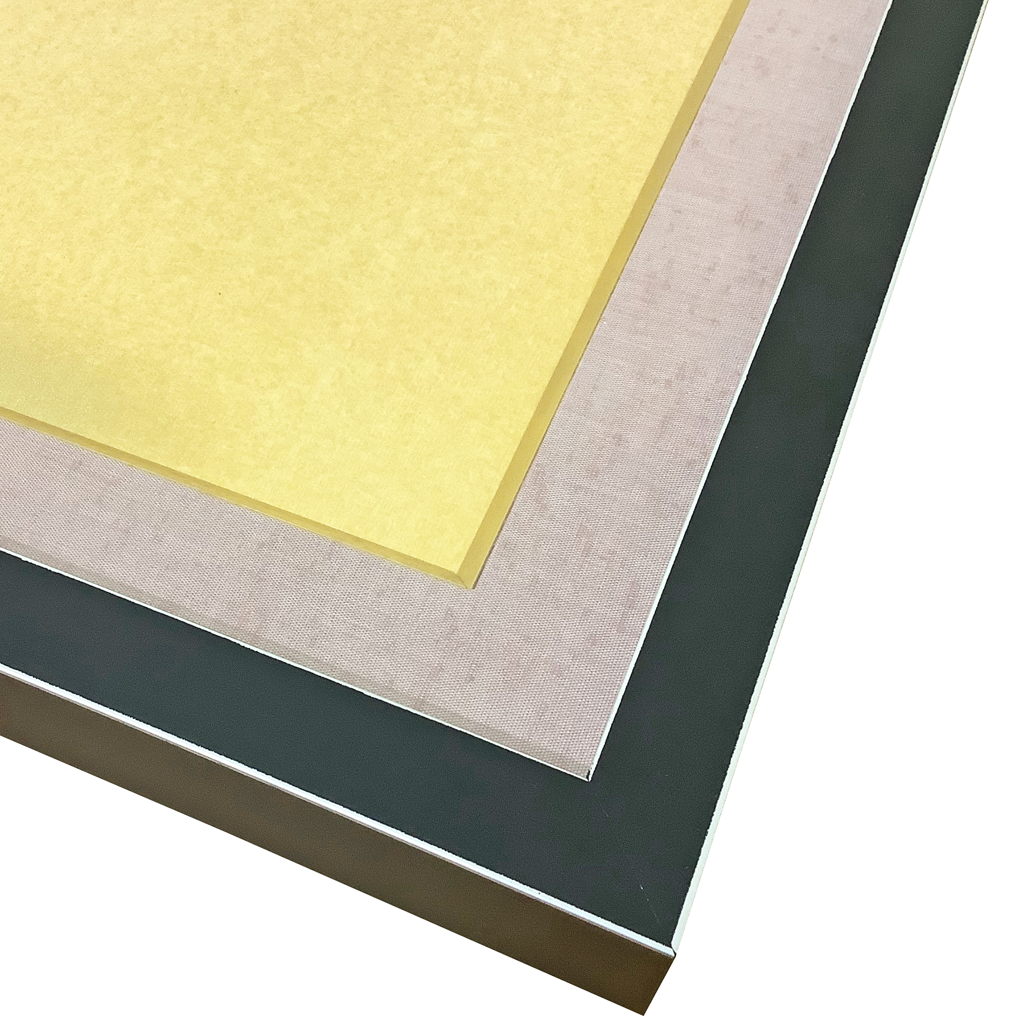 雛人形の屏風絵