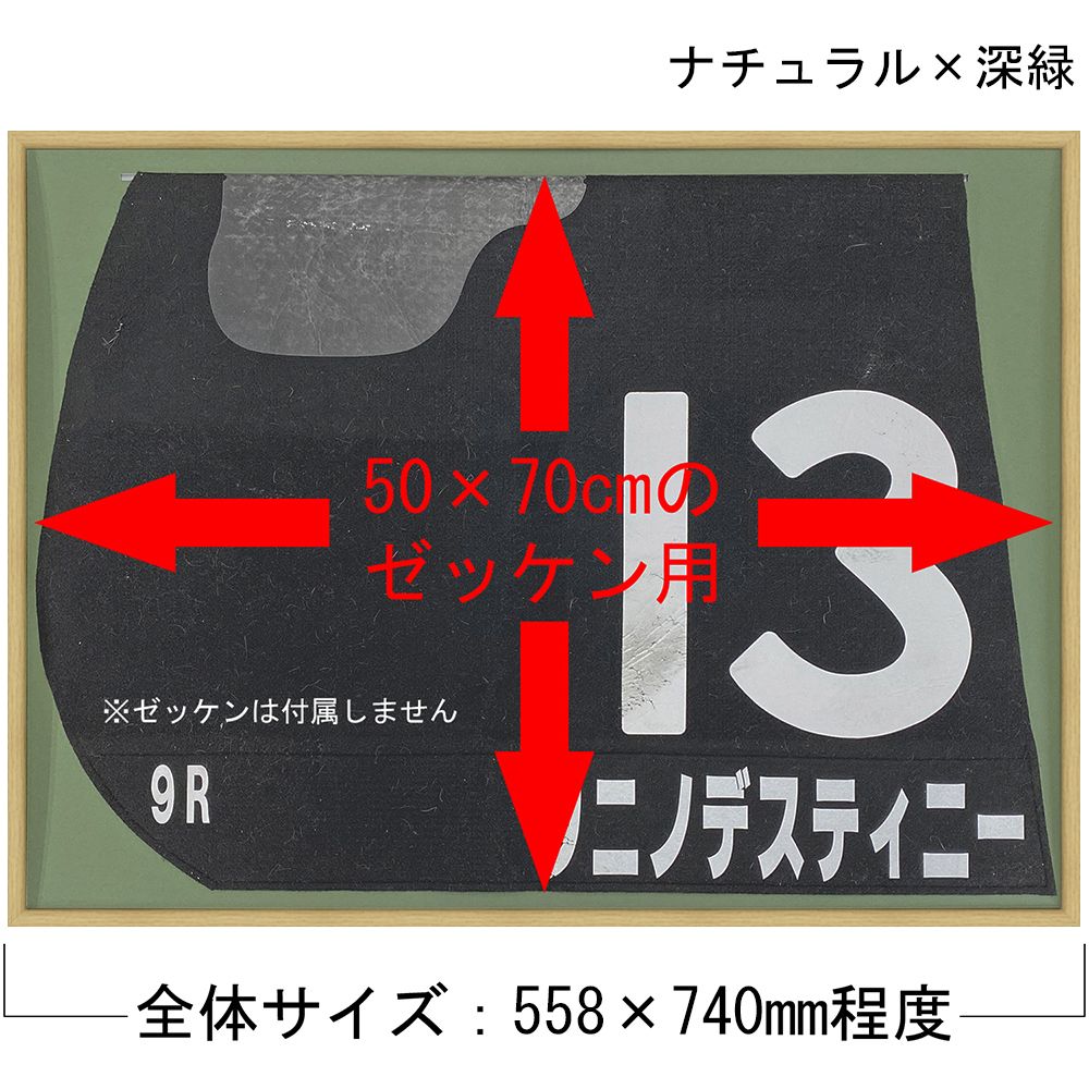 詳細画像5 競馬ゼッケン専用額 BH-15F