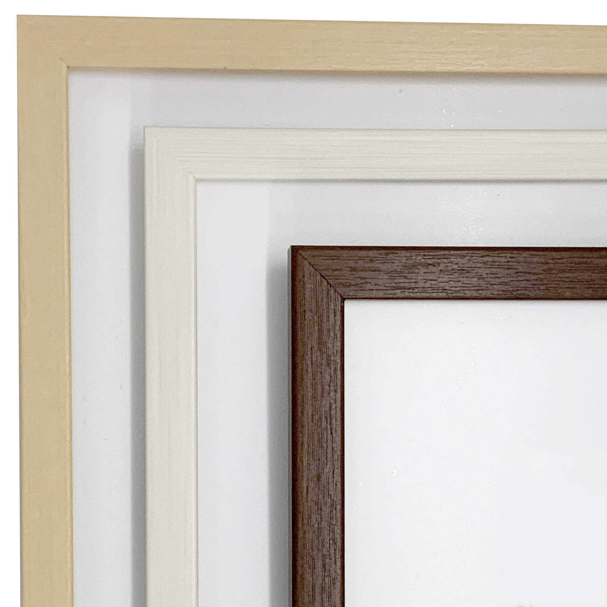 一般額 5913 木目テイストのベーシックでナチュラルな軽量タイプの一般額。