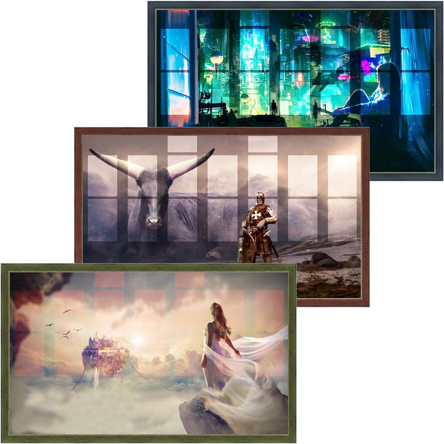 TCG プレイマット専用額 MH-E45J