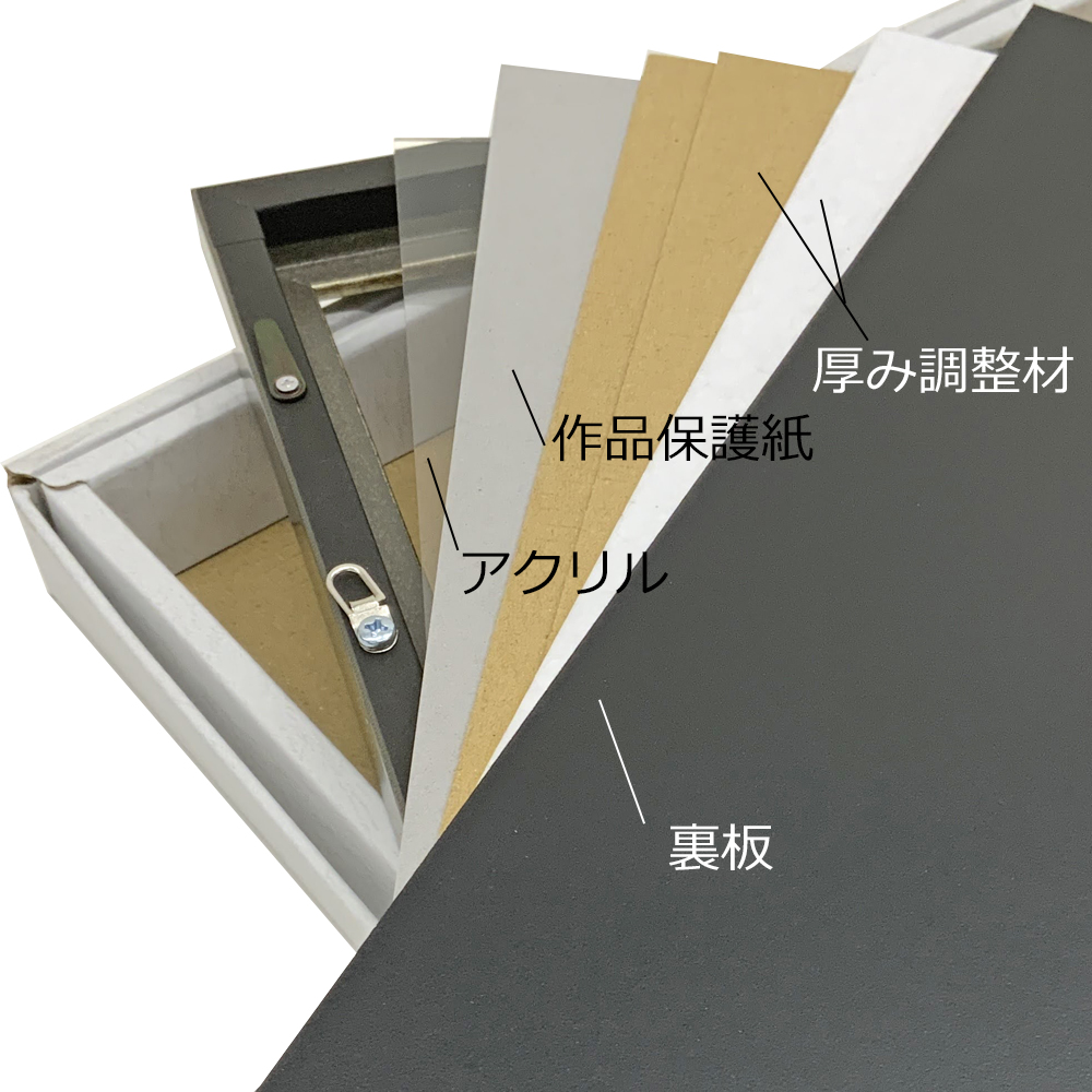 詳細画像7 TCG プレイマット専用額 MH-E45J