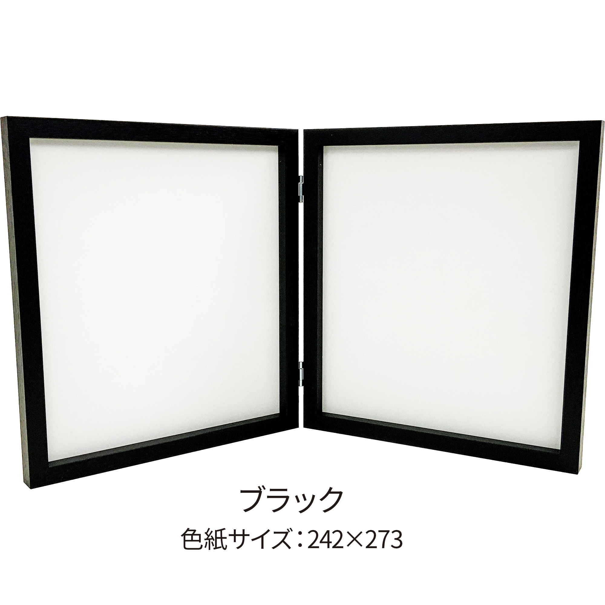 コクヨ　色紙額　色紙額縁　2枚セット pic1.jpg