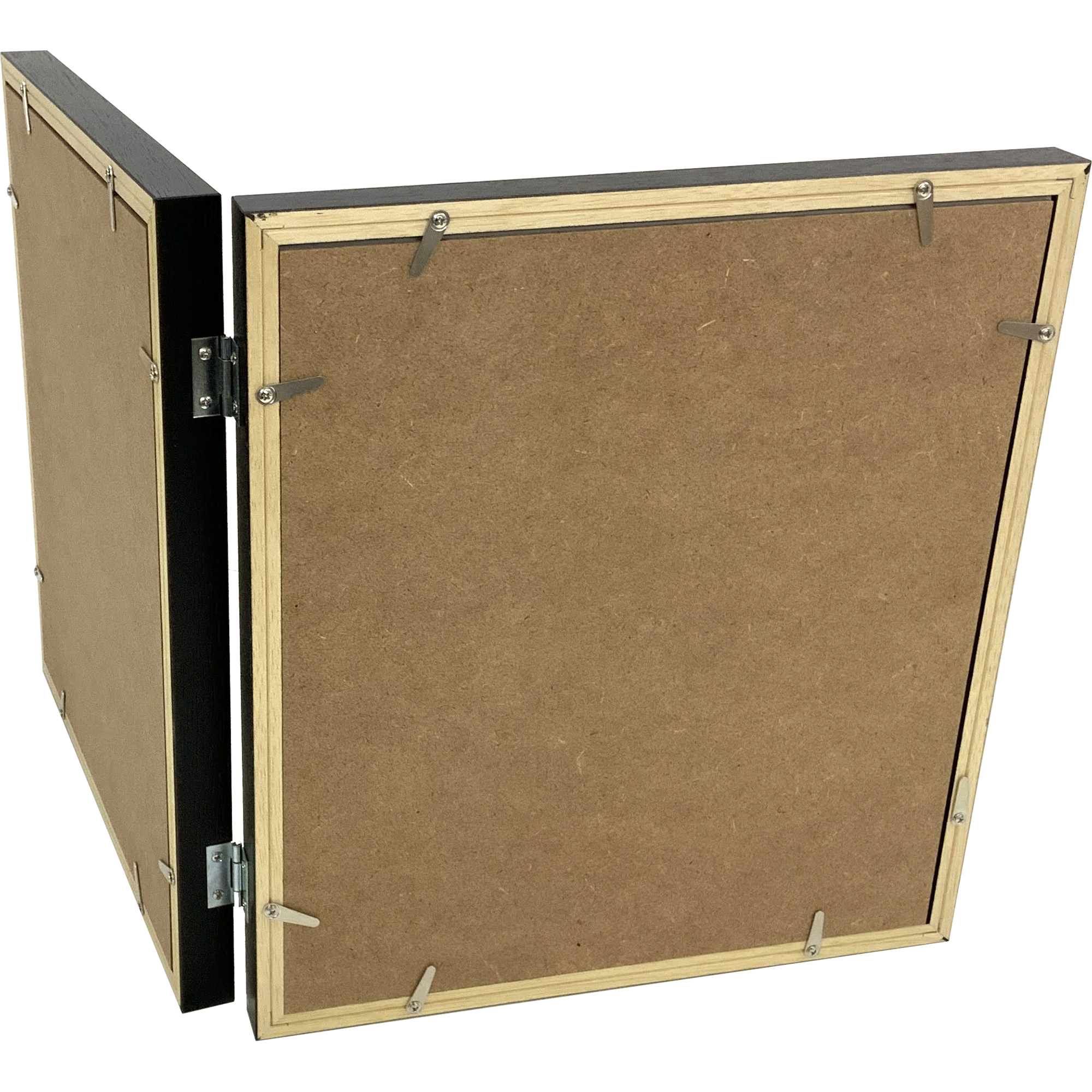 2面色紙額 TG14 2面の折り畳み、対の色紙を飾れる色紙額です