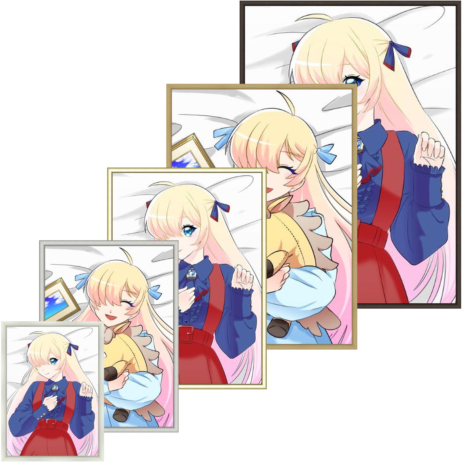 布ポスター専用額 B013