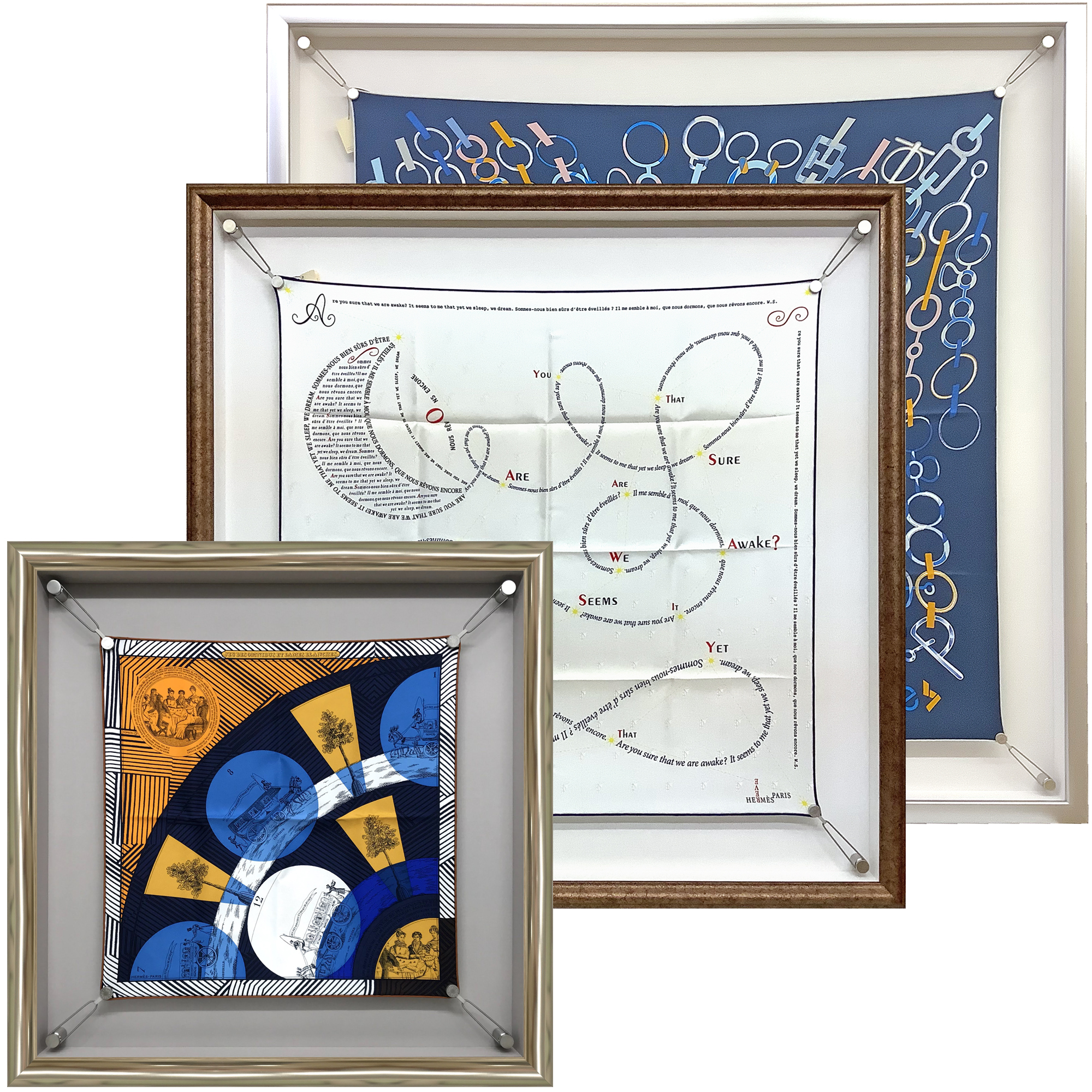 詳細画像 ハンギングシステム専用額