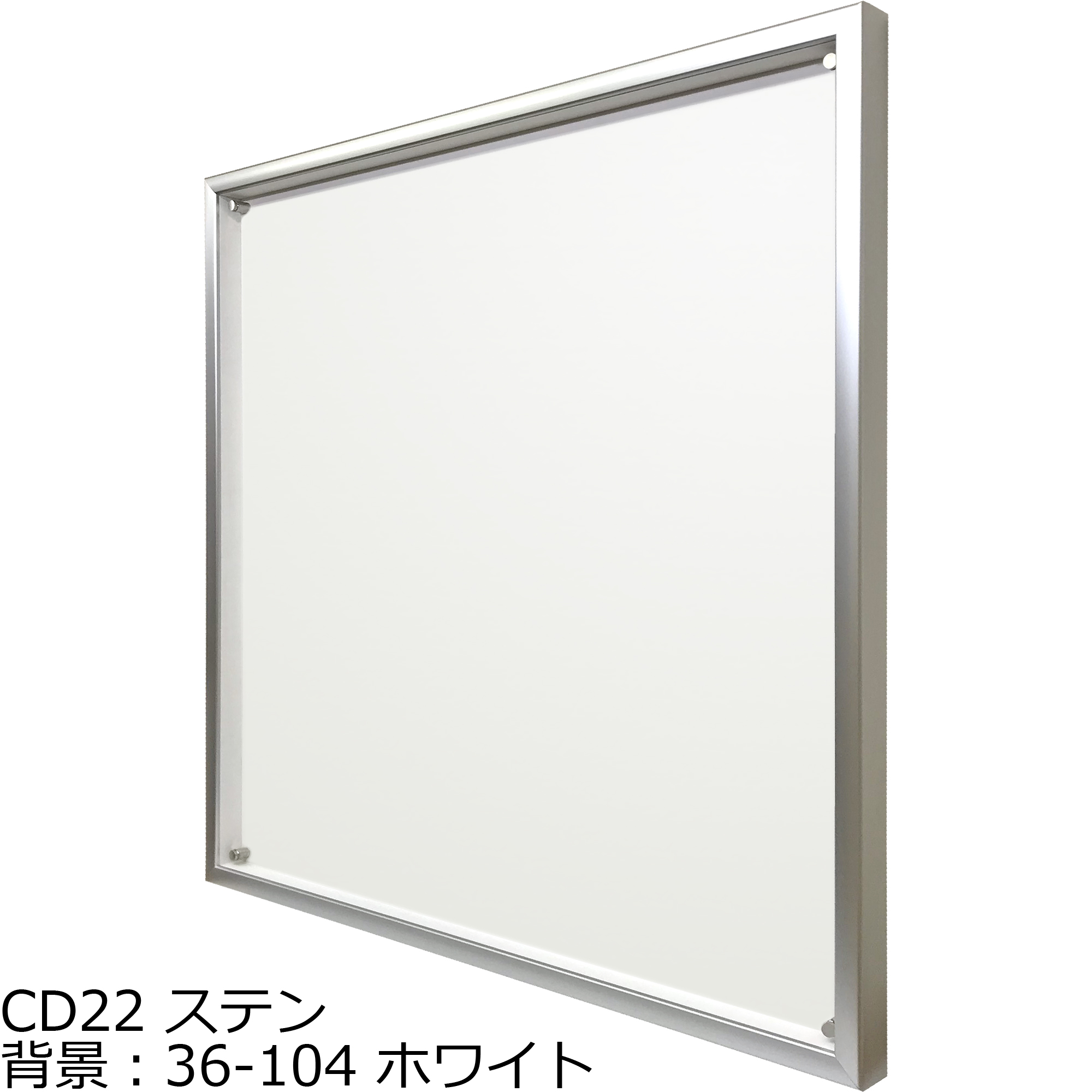 スカーフ用 ハンギング専用額