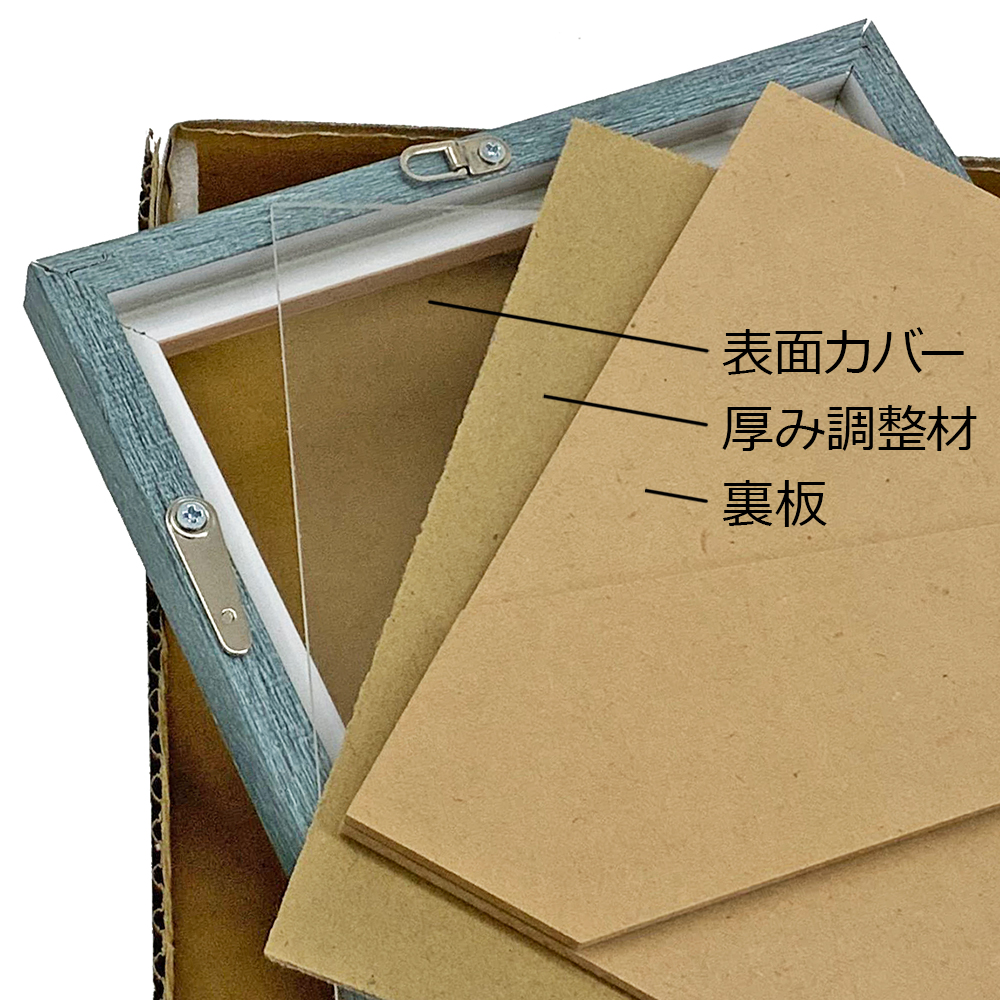 詳細画像7 ミニ色紙額 ノースフレーム