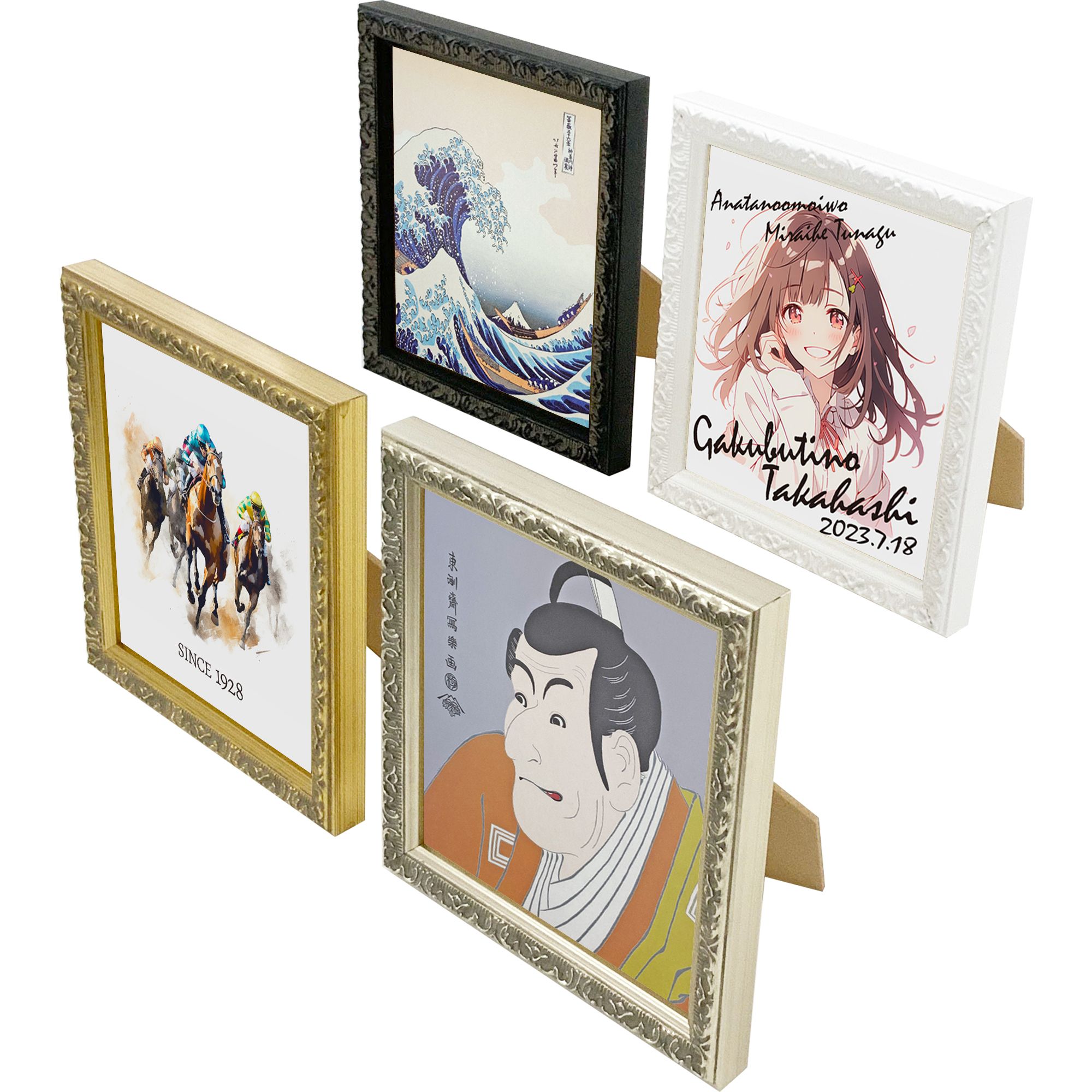 詳細画像 ミニ色紙額 プティ