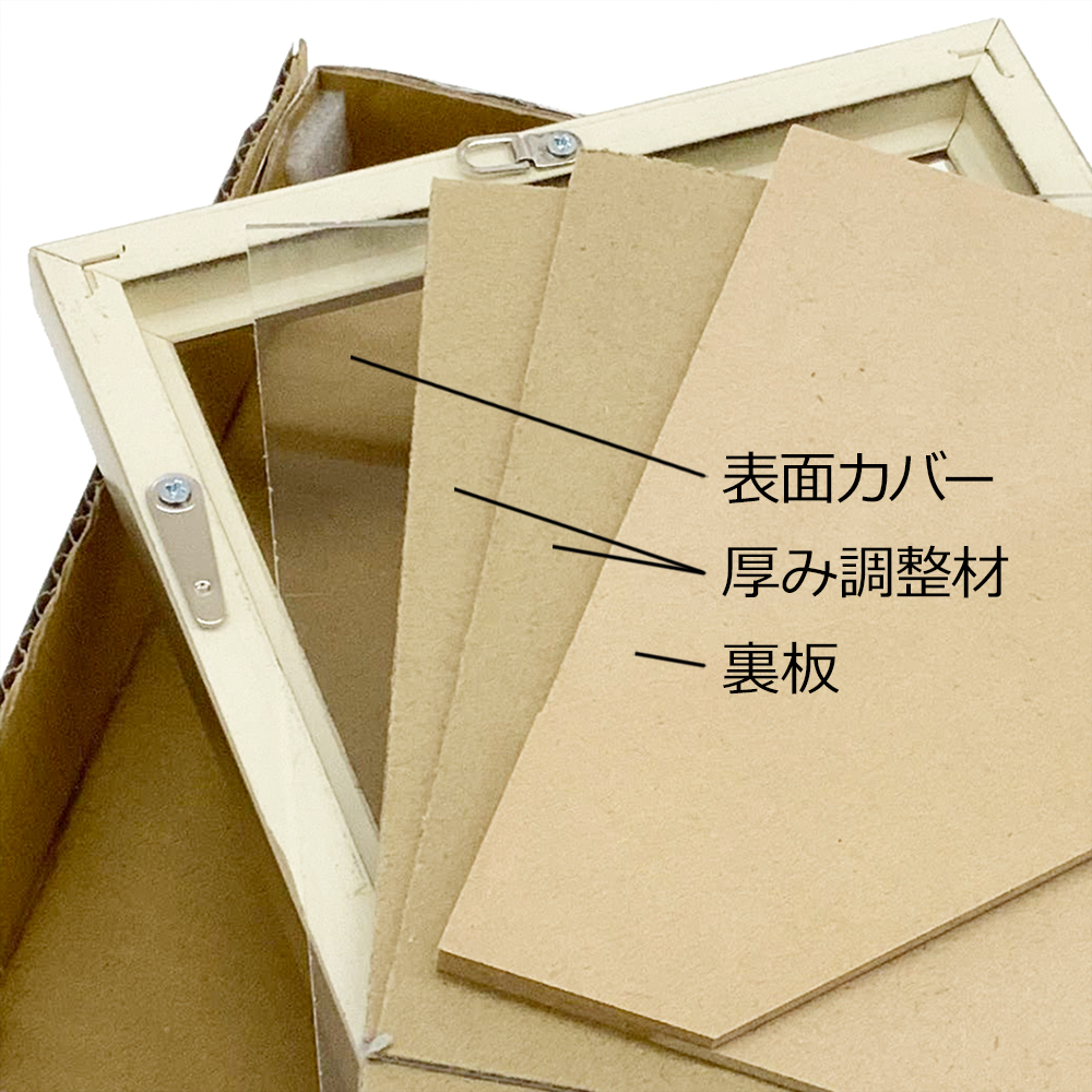 詳細画像7 ミニ色紙額 プティ