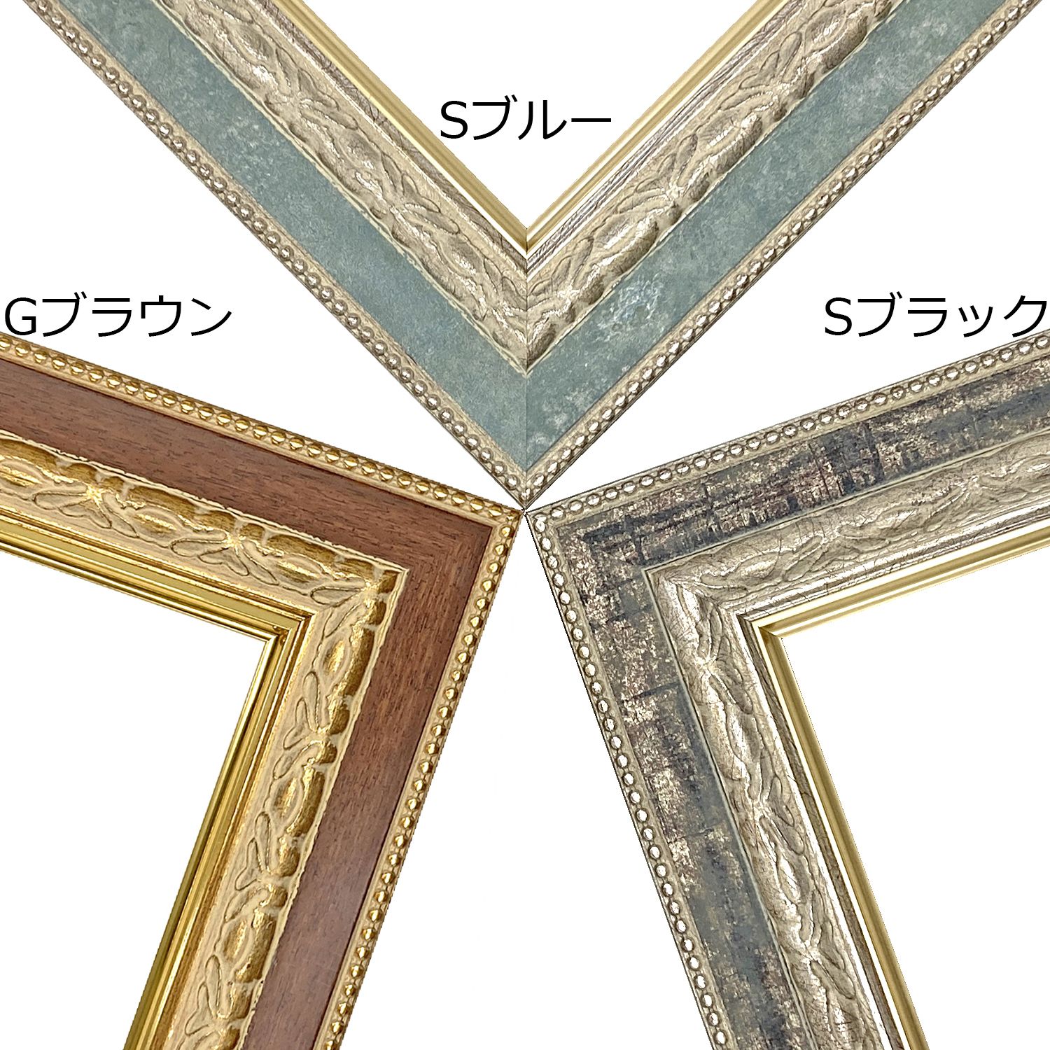 詳細画像2 油絵額縁 8234