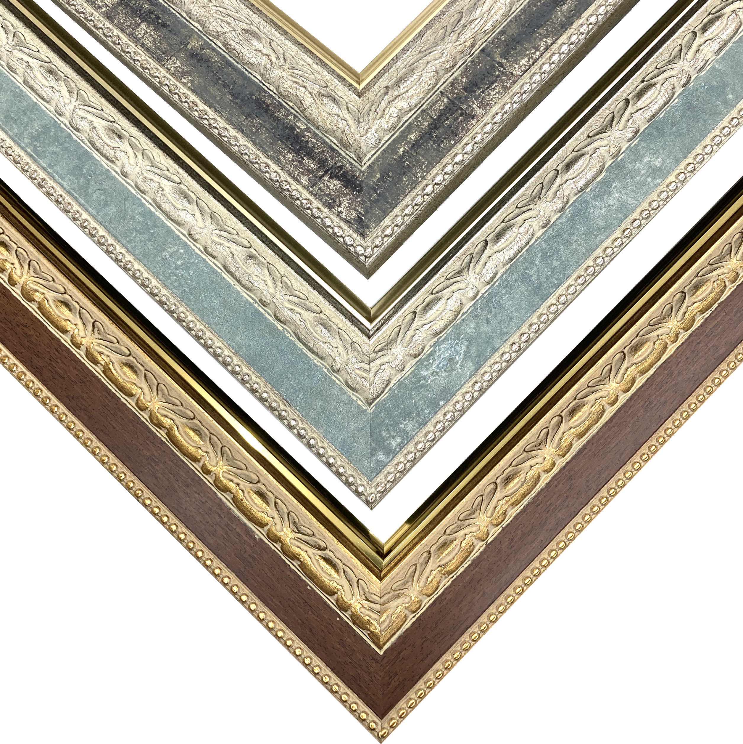 油絵　額縁付 油絵用仮額縁 木地 ガラスなし F6 【 展示 油絵 額縁 】 : 画材