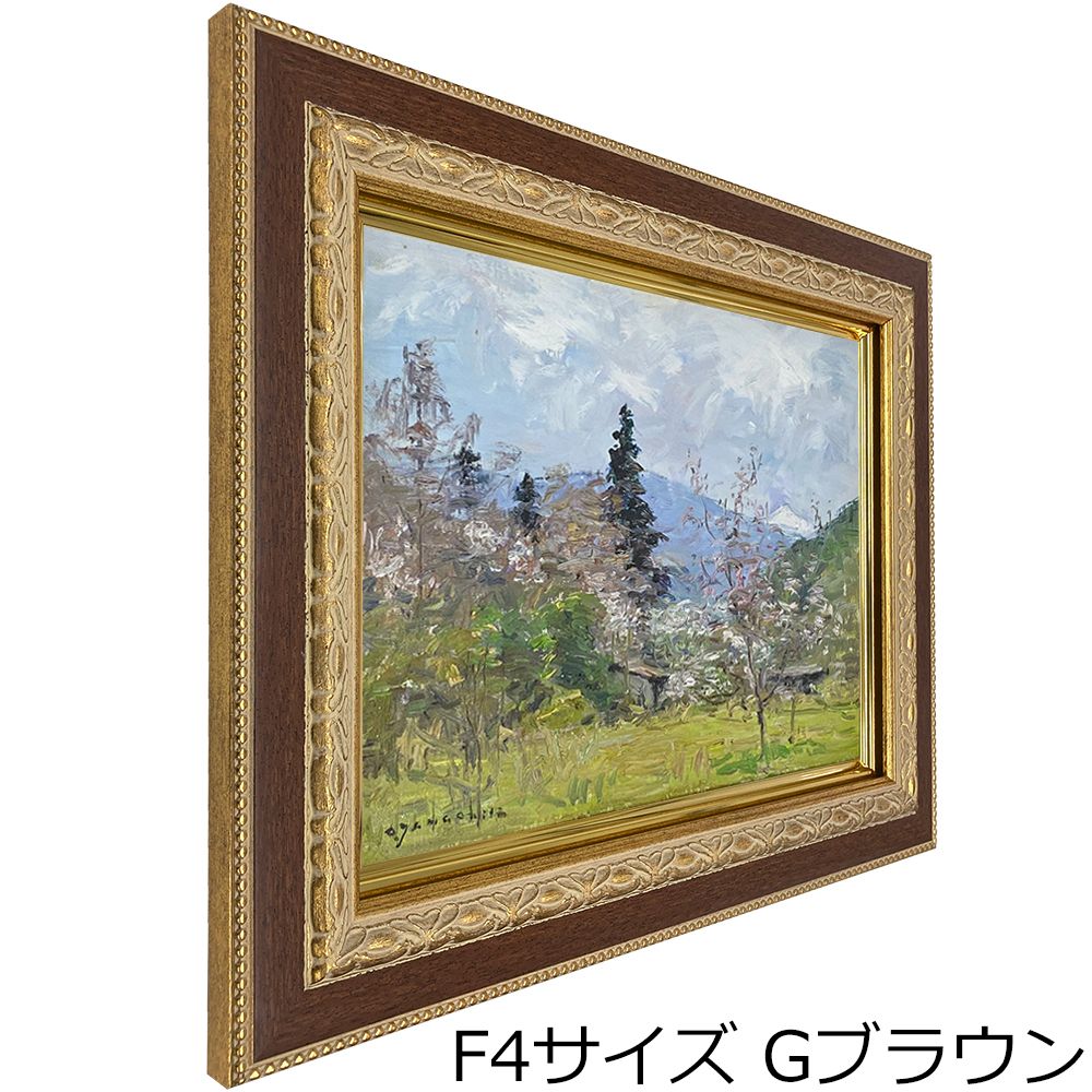 詳細画像4 油絵額縁 8234